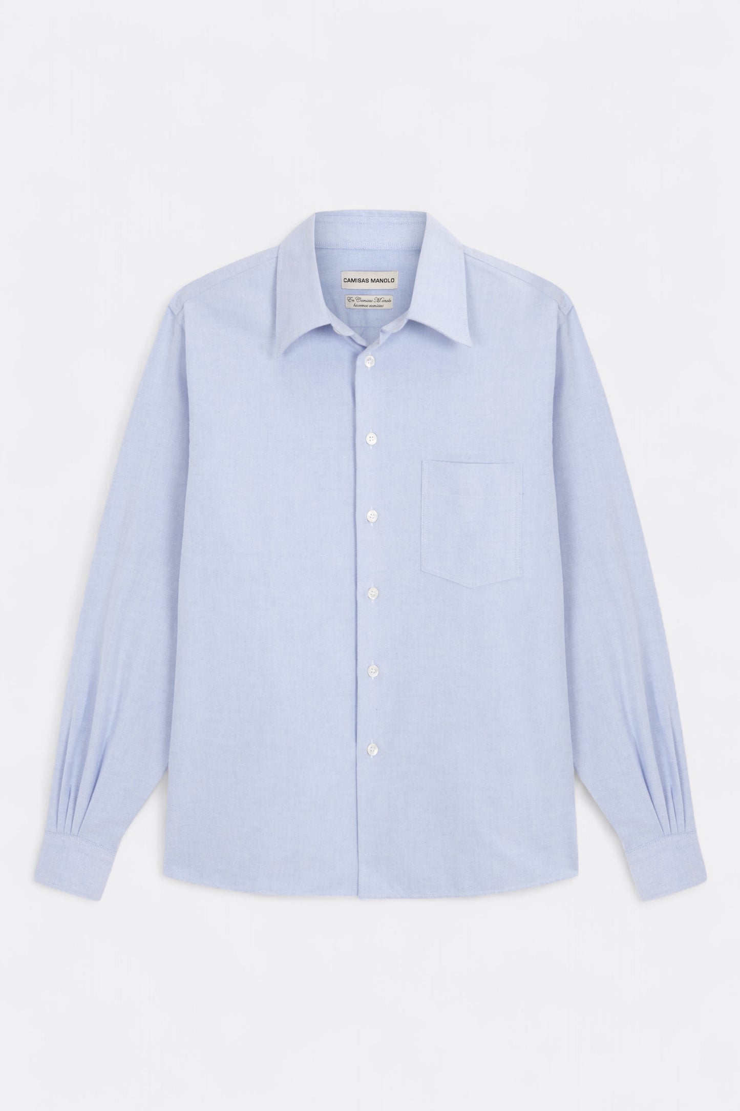 Camisas Manolo - Campo Shirt (Light Blue)