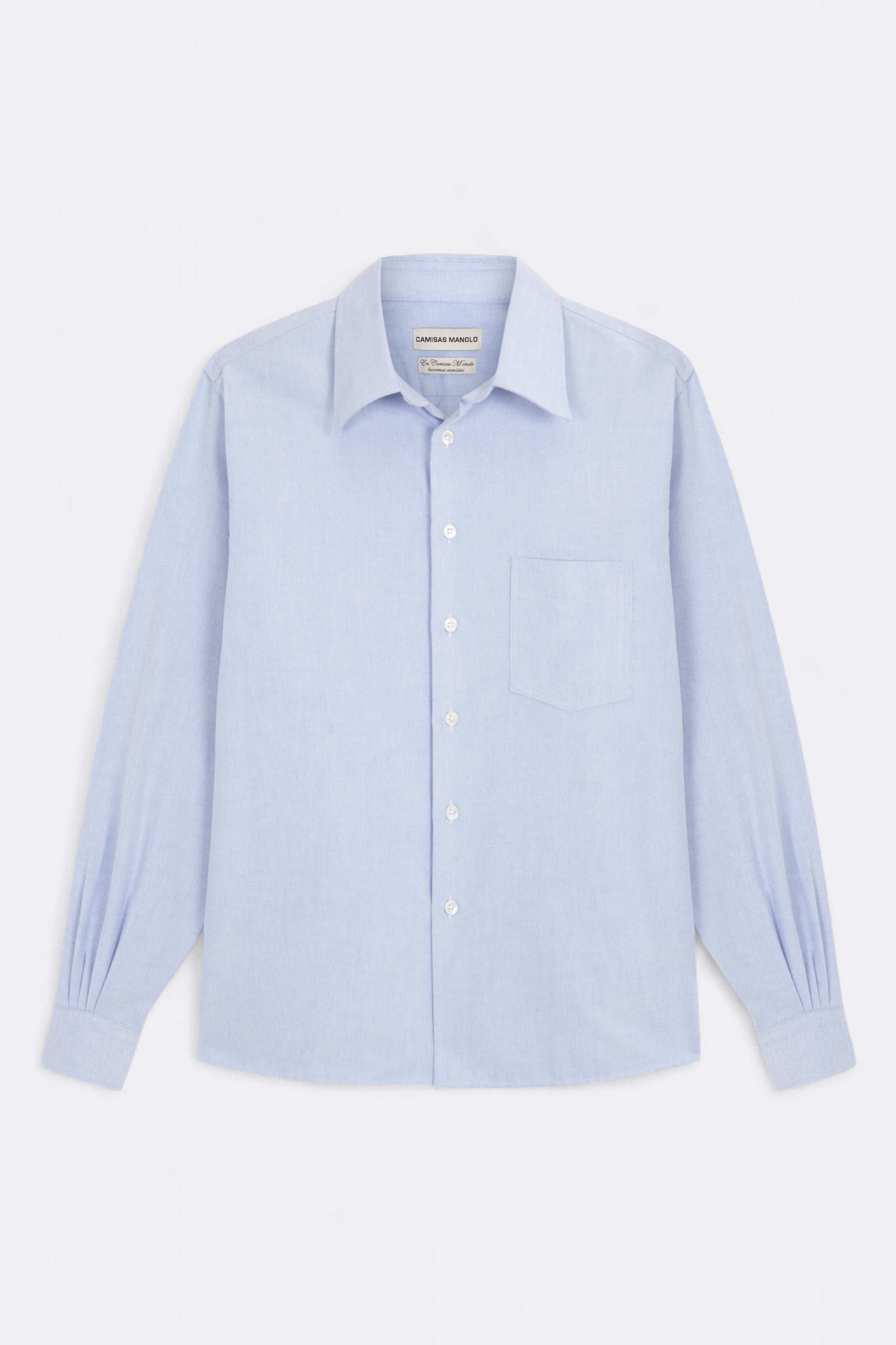 Camisas Manolo - Campo Shirt (Light Blue)