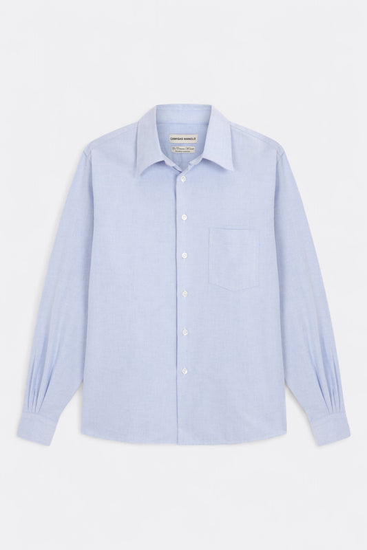 Camisas Manolo - Campo Shirt (Light Blue)