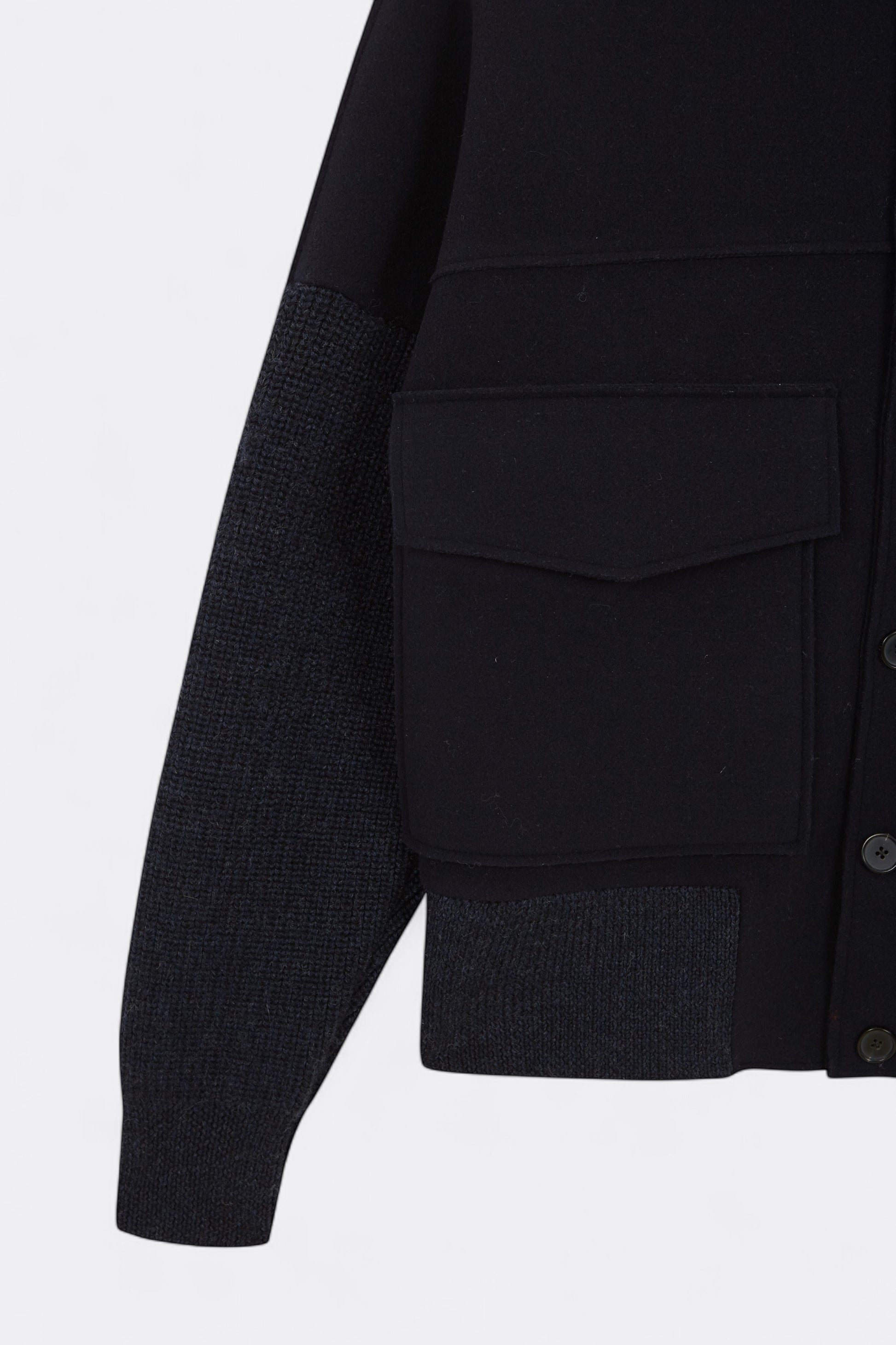 Camisas Manolo - Felt Jacket (Navy)