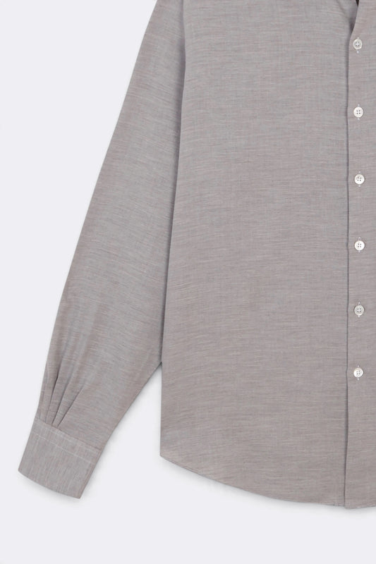 CAMISAS MANOLO Normal Shirt Grey | Chemise | Edgar Bdx