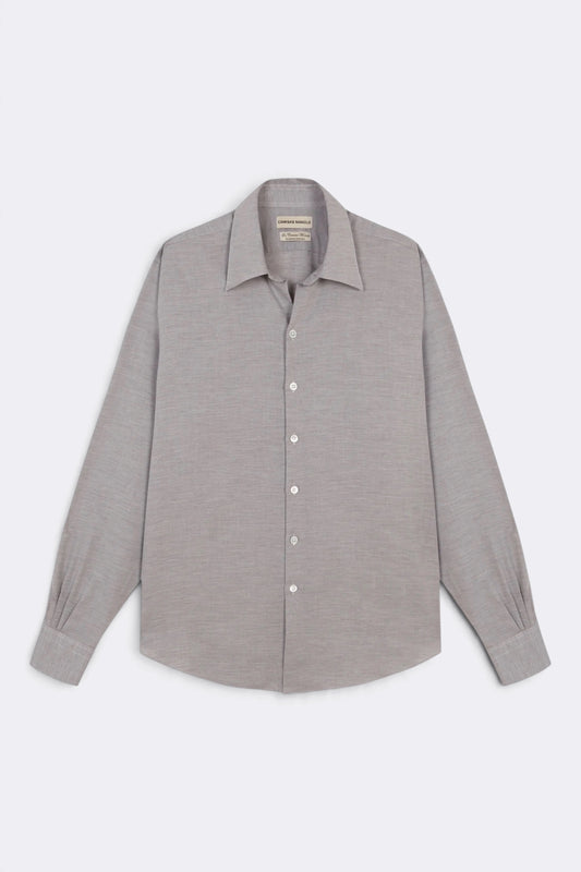 CAMISAS MANOLO Normal Shirt Grey | Chemise | Edgar Bdx