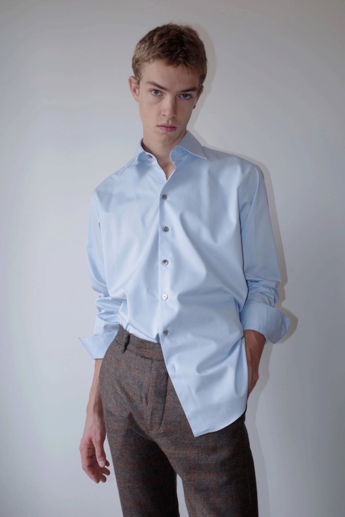 Normal Shirt (Light Blue)
