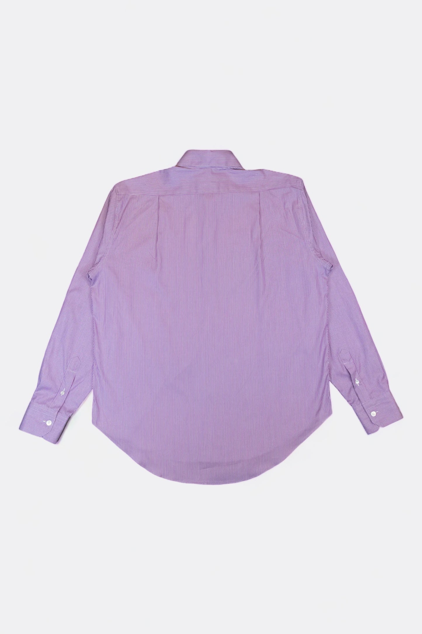 Camisas Manolo - Normal Shirt (Purple Stripes) 