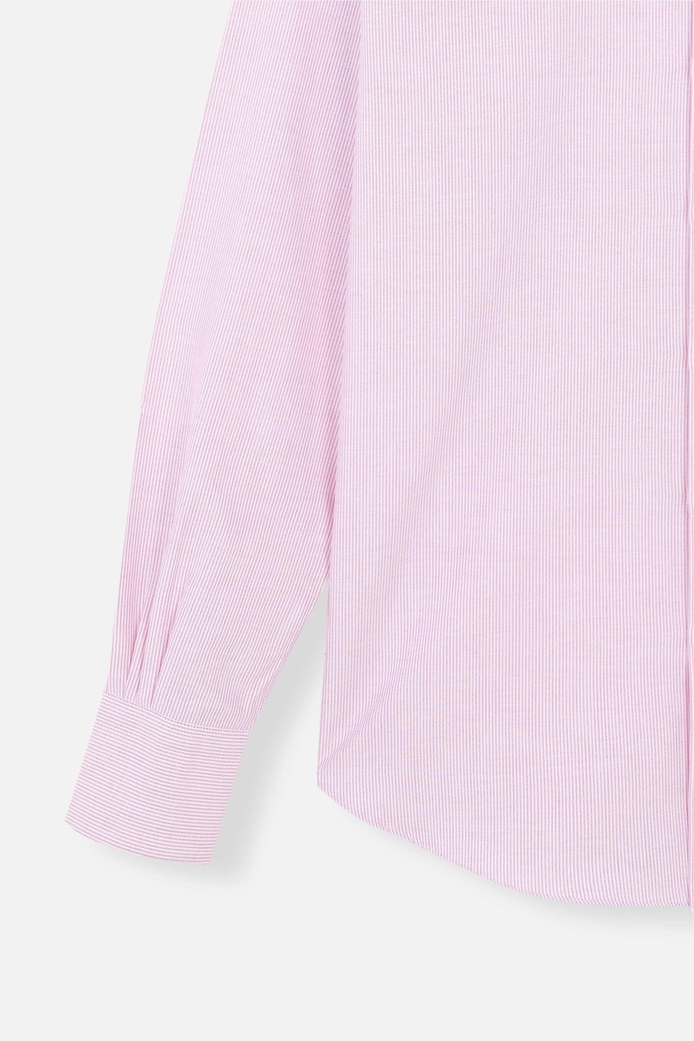 Camisas Manolo - Normal Shirt (White / Red Stripes)