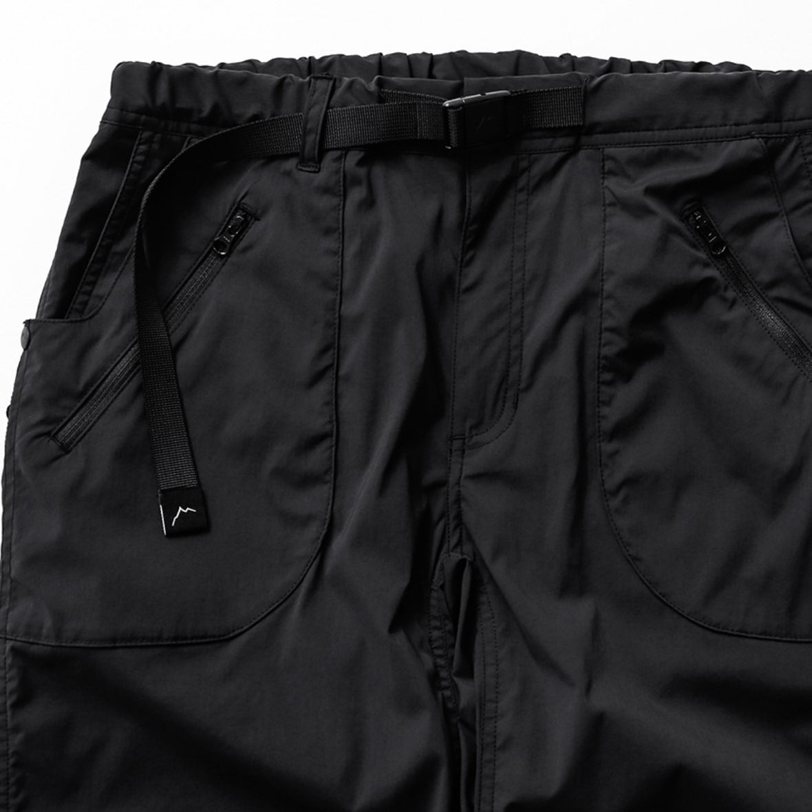 Cayl - 8 Pocket Hiking Pants (Black)