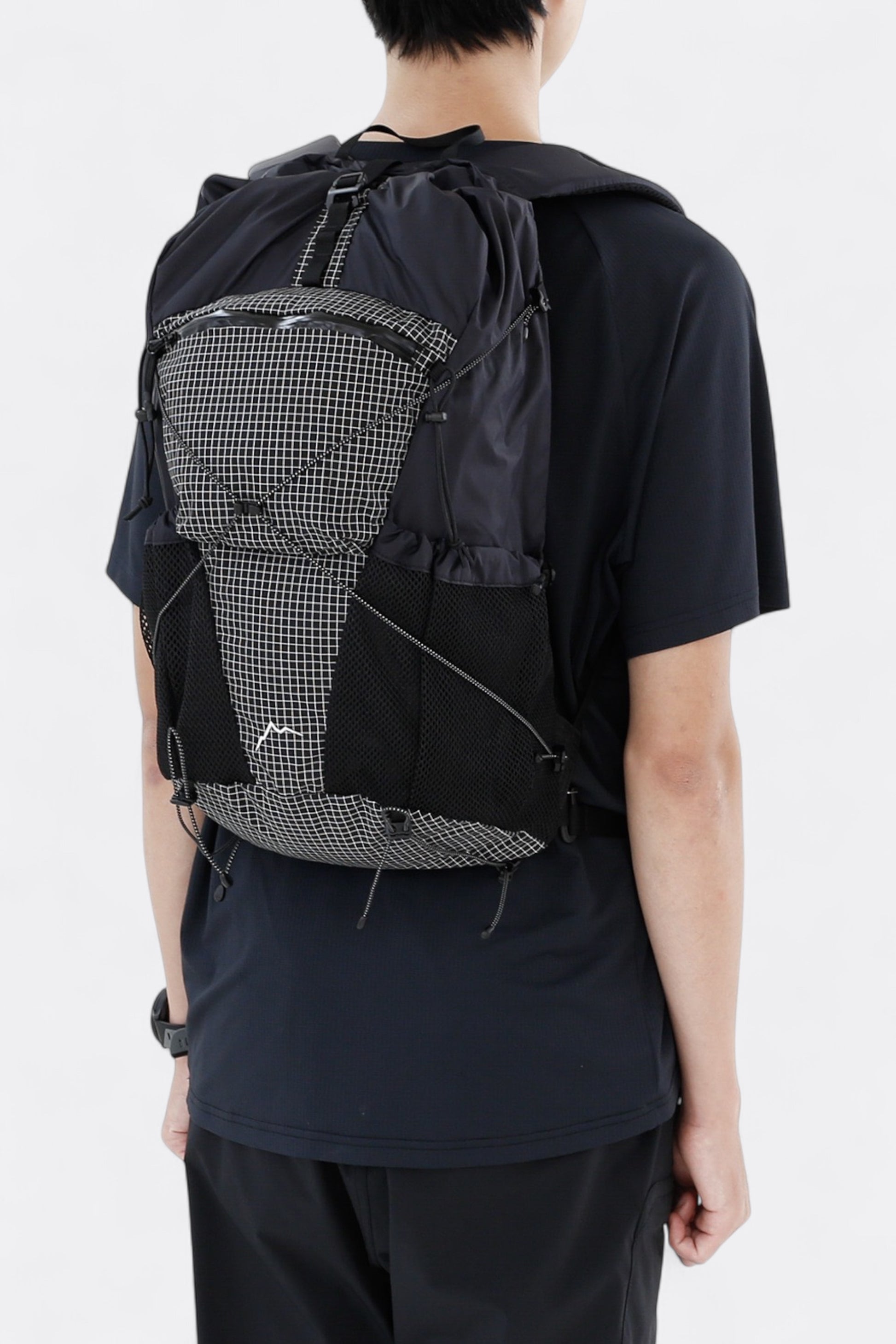 CAYL - Biseul Bag (Grid Black)