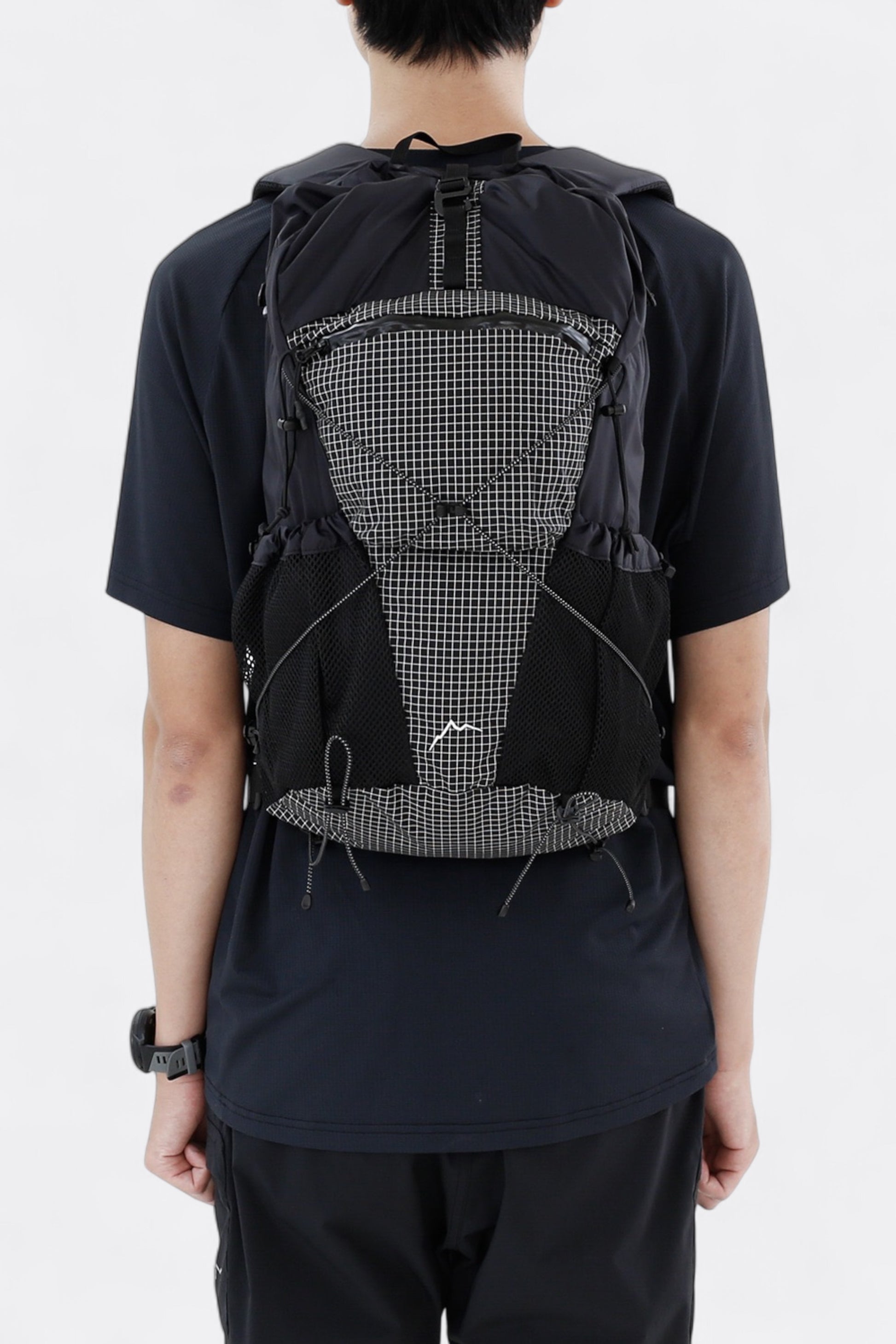 CAYL - Biseul Bag (Grid Black)