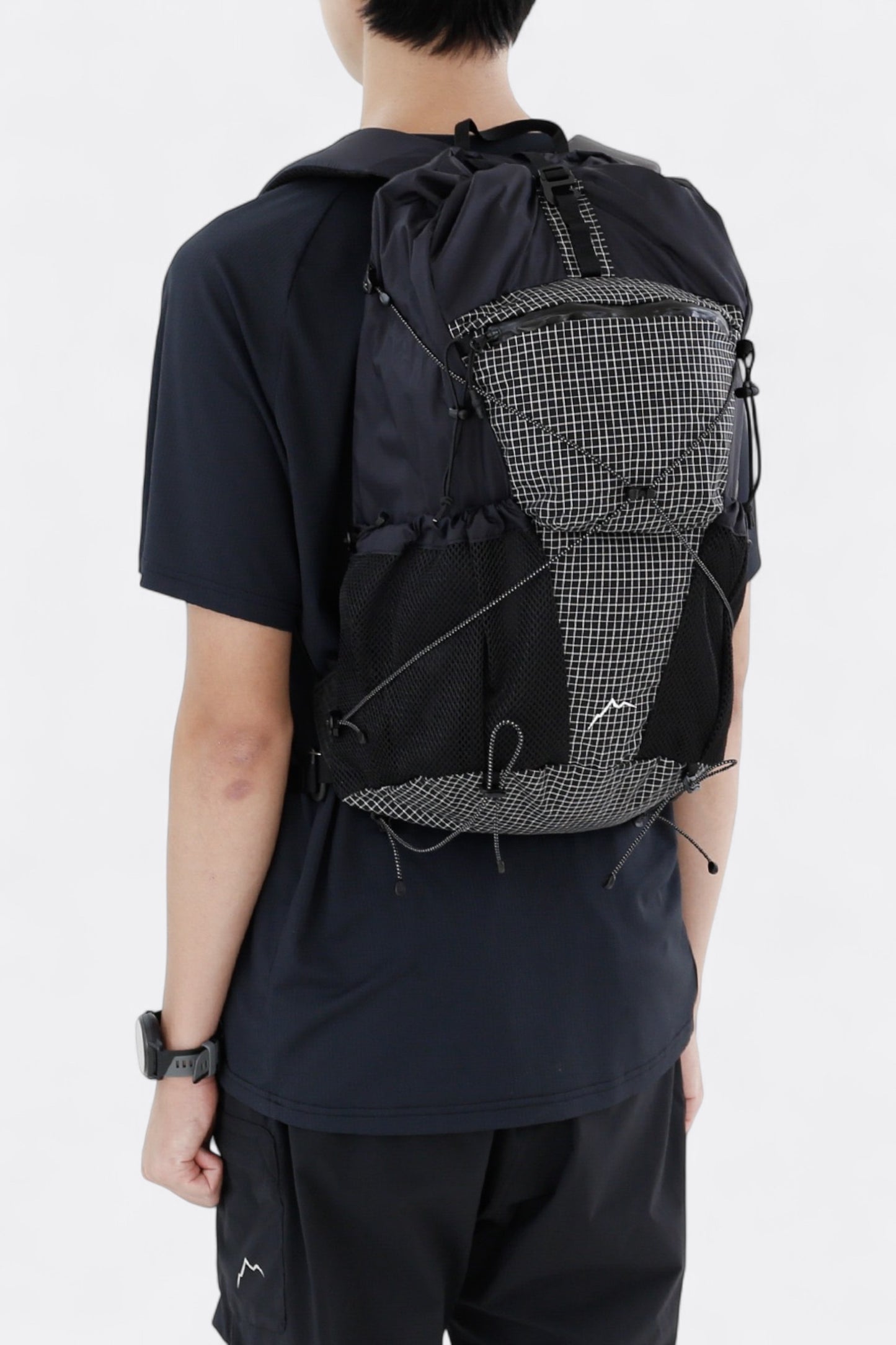CAYL - Biseul Bag (Grid Black)