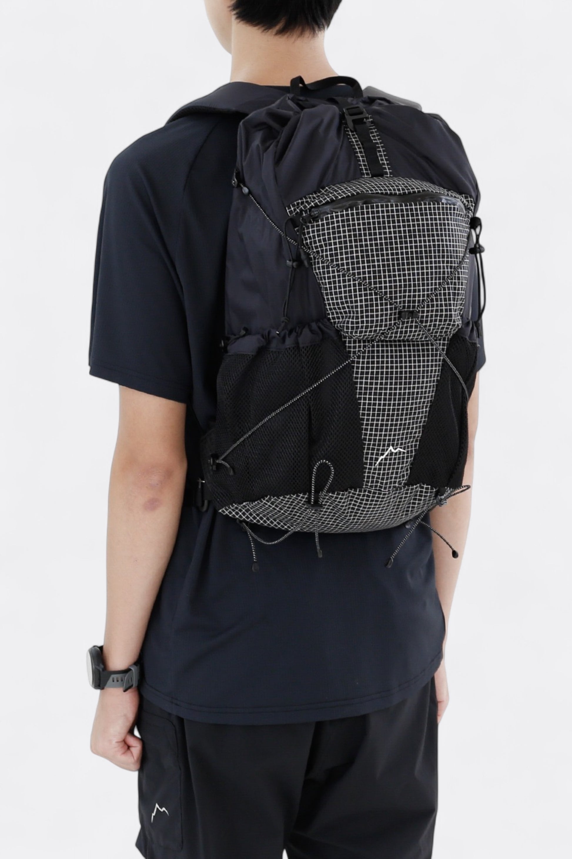 CAYL - Biseul Bag (Grid Black)