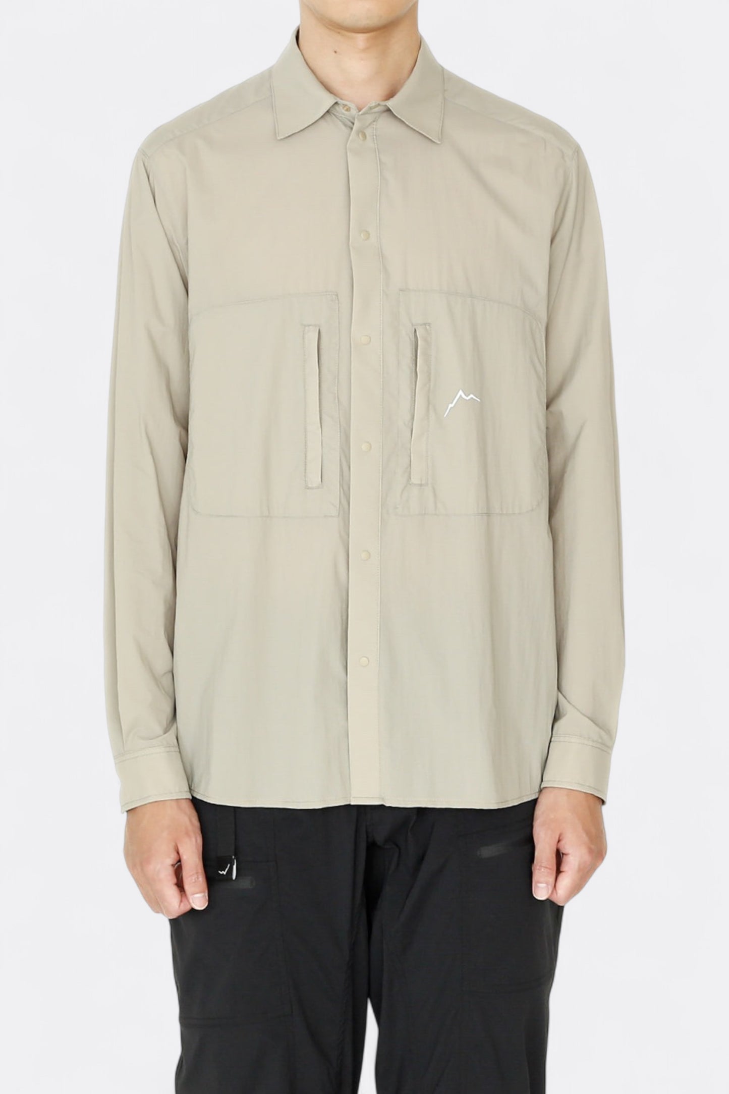 CAYL - Feather Shirts (Beige)