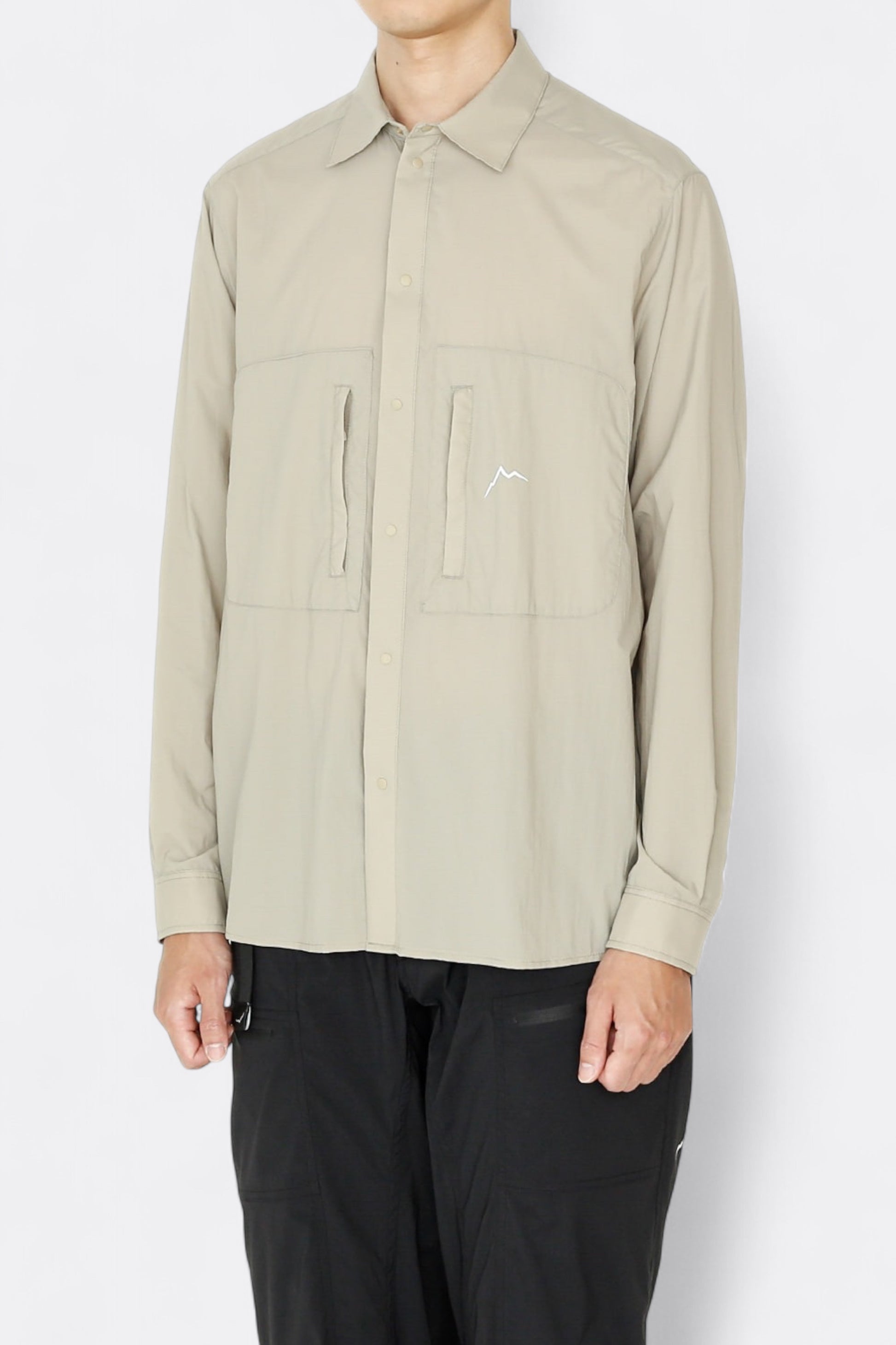CAYL - Feather Shirts (Beige)