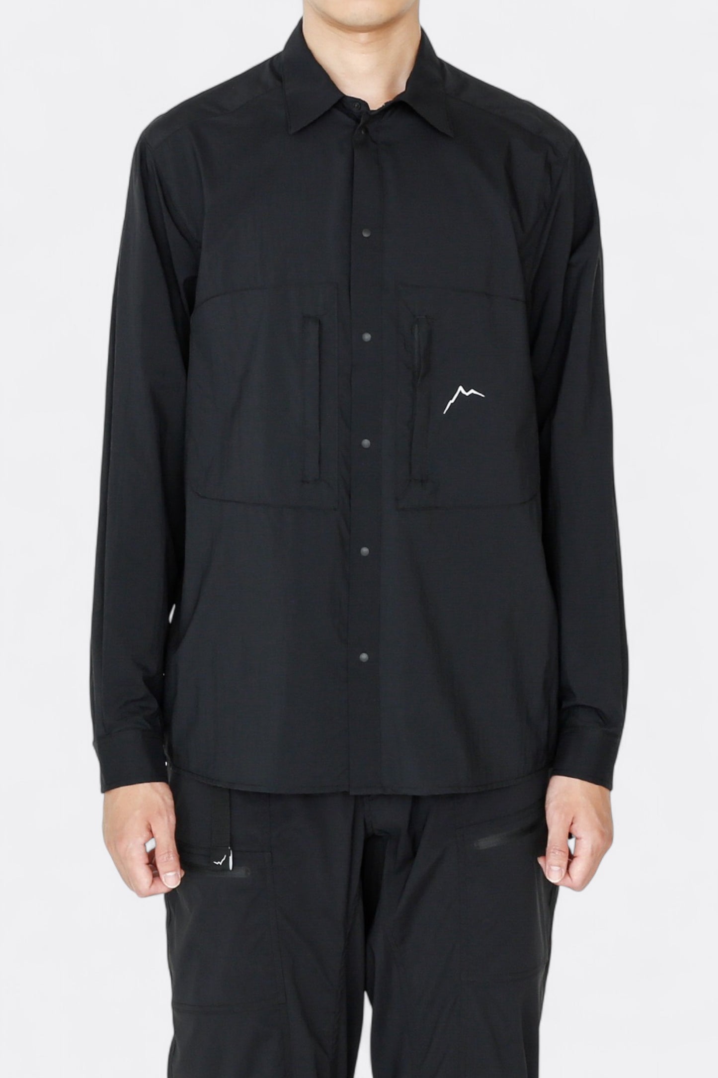 CAYL - Feather Shirts (Black)
