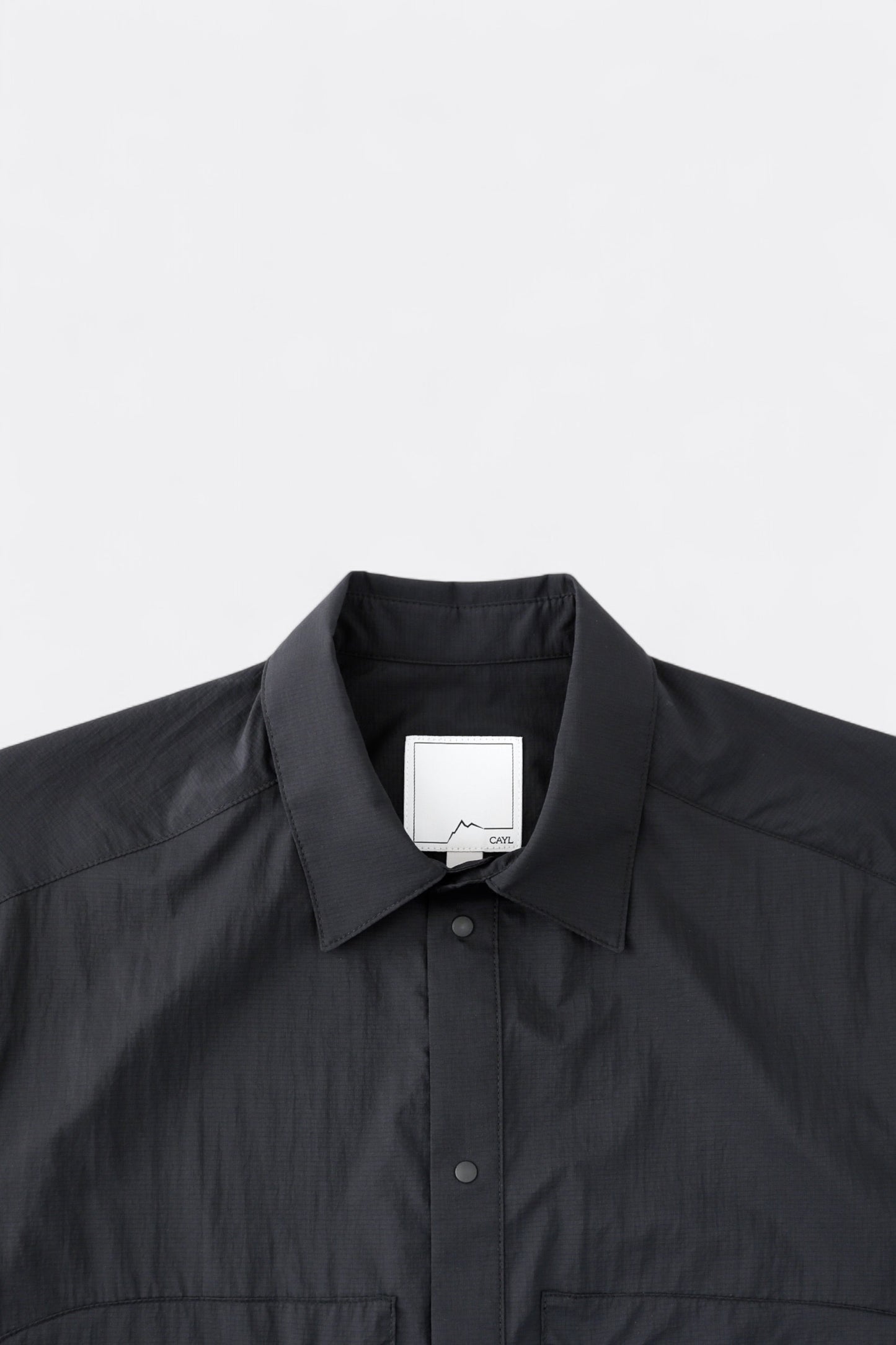 CAYL - Feather Shirts (Black)