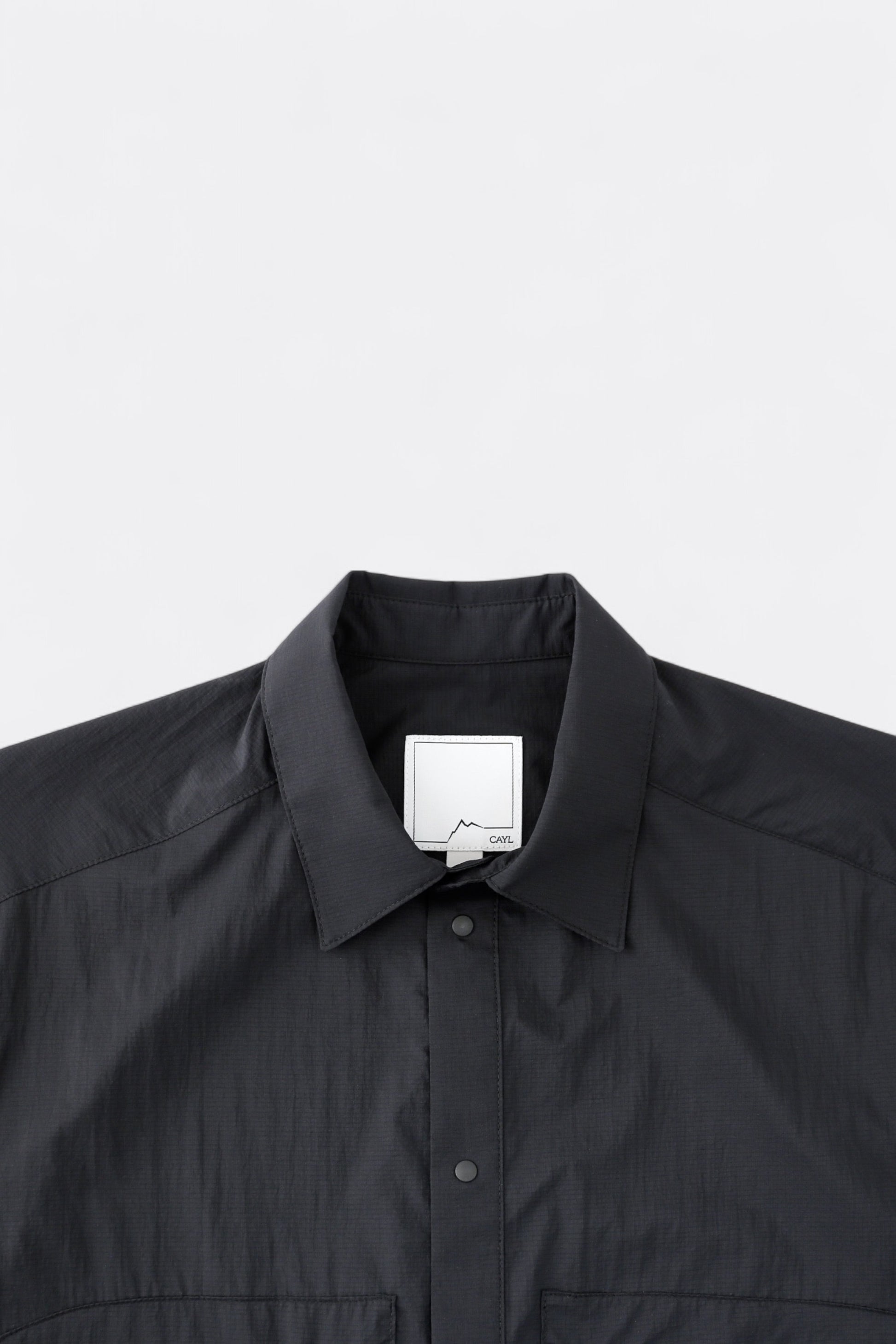 CAYL - Feather Shirts (Black)