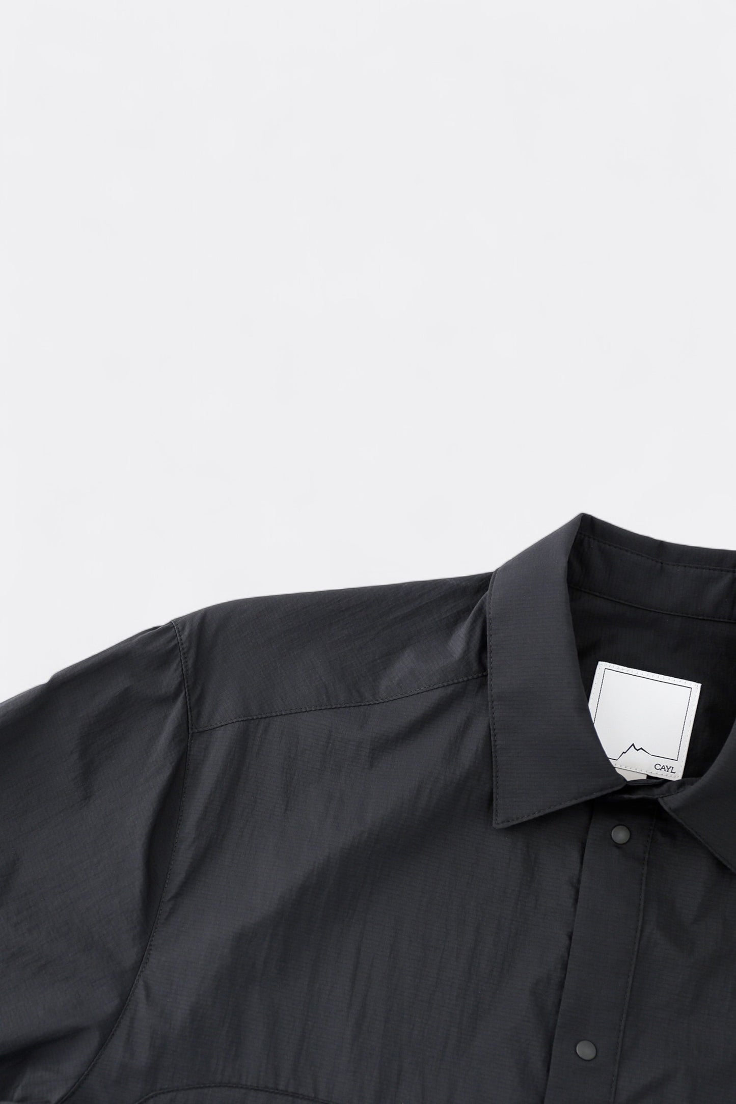 CAYL - Feather Shirts (Black)