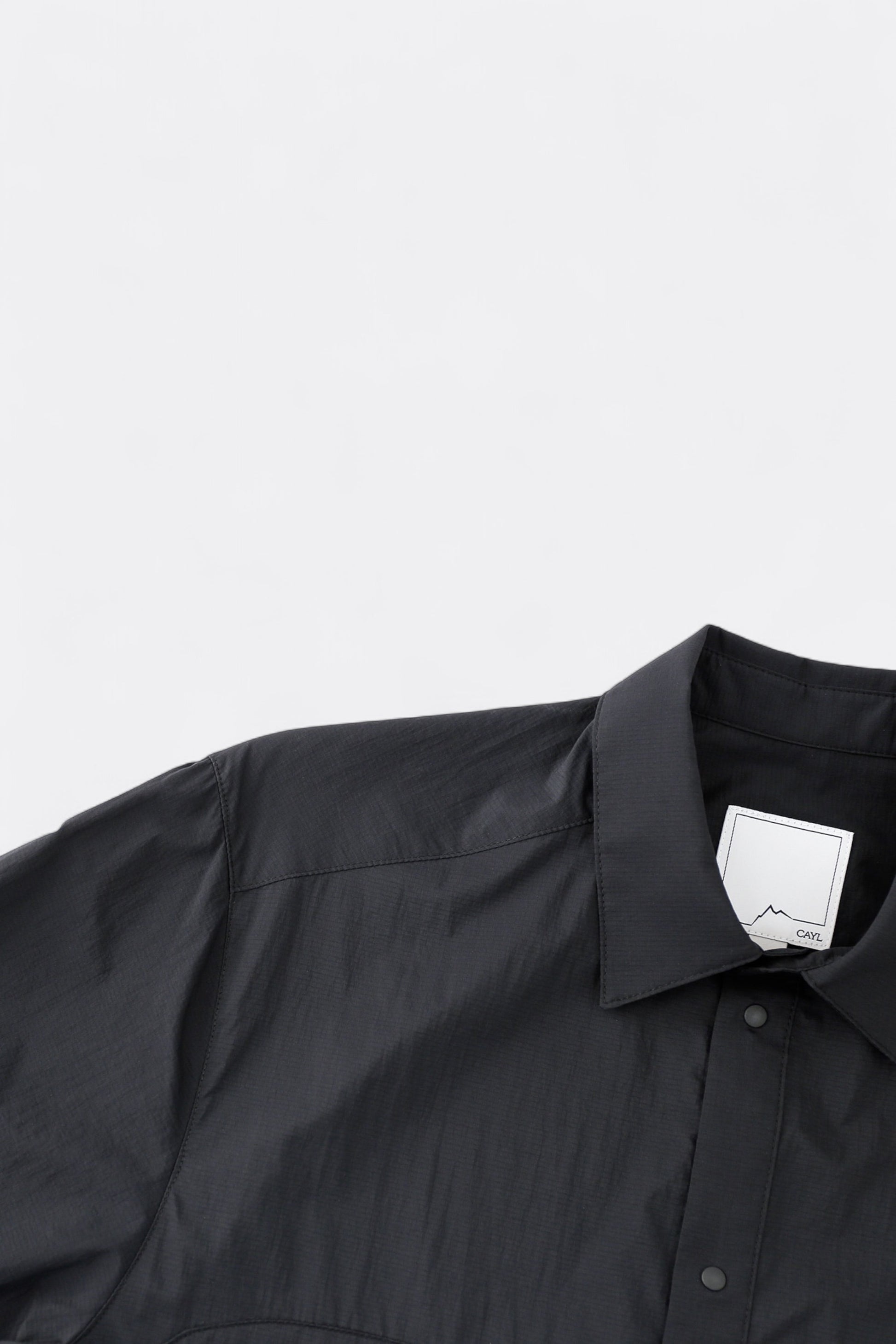 CAYL - Feather Shirts (Black)
