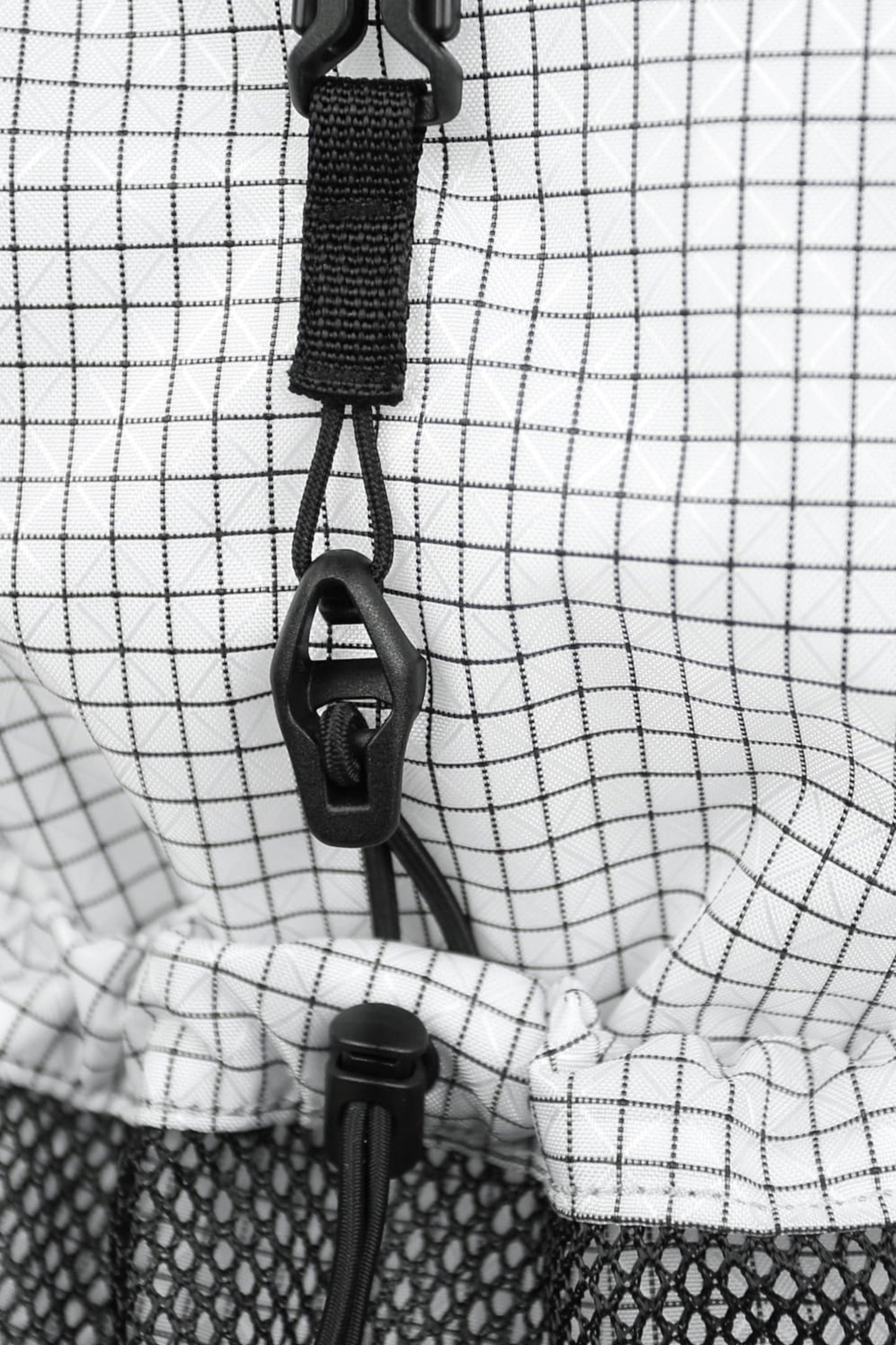 CAYL - Grid Fanny (B-Grid White)