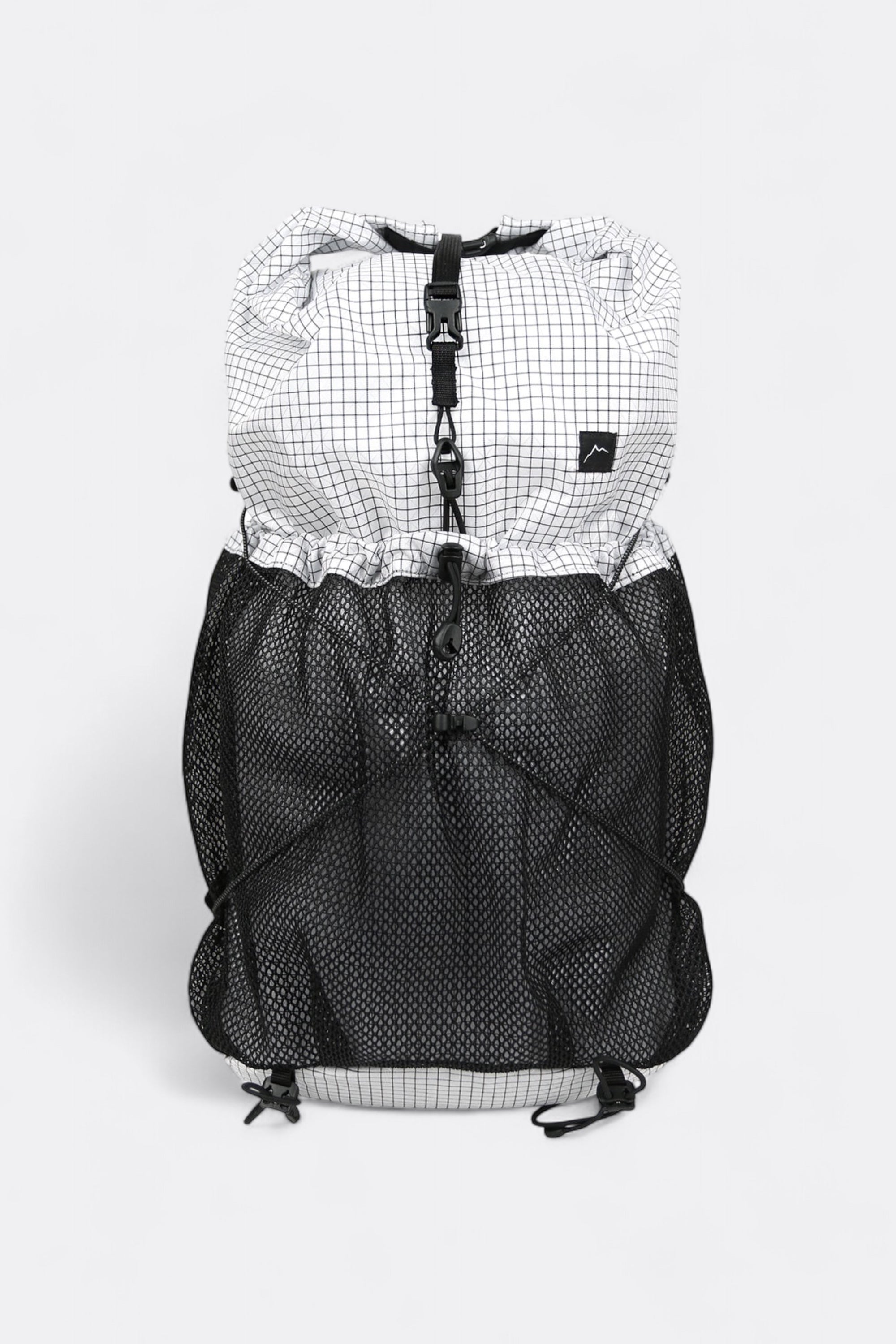 CAYL - Gaya Rolltop Grid Mesh (B-Grid White) – Edgar Bdx
