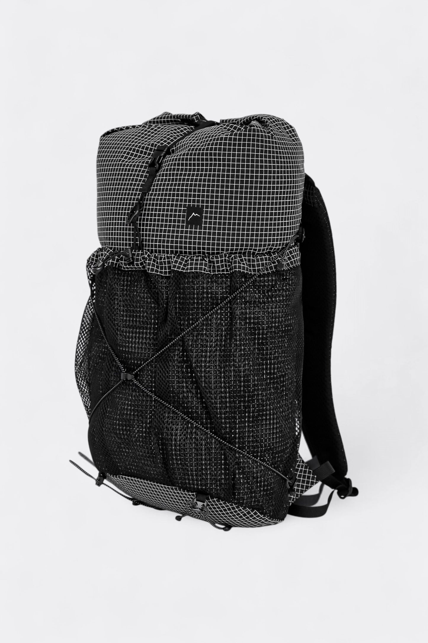 CAYL - Gaya Rolltop Grid Mesh (Grid Black)