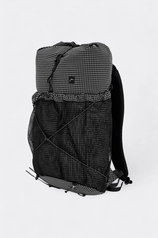 CAYL - Gaya Rolltop Grid Mesh (Grid Black)
