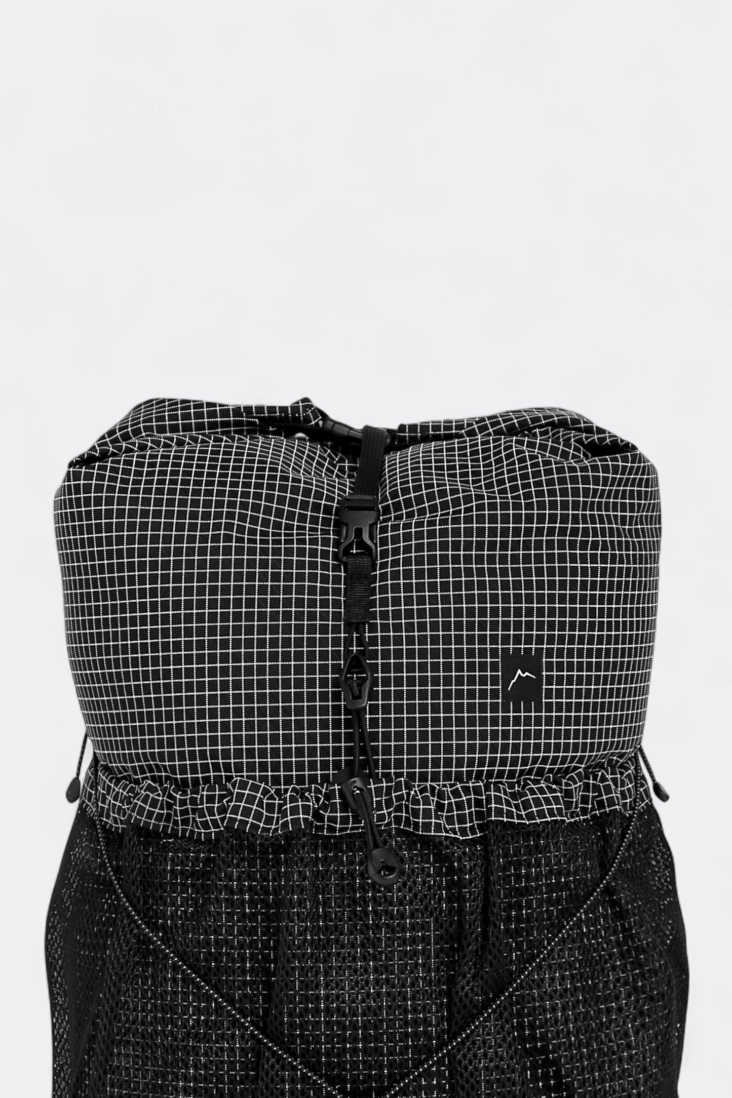 CAYL - Gaya Rolltop Grid Mesh (Grid Black)