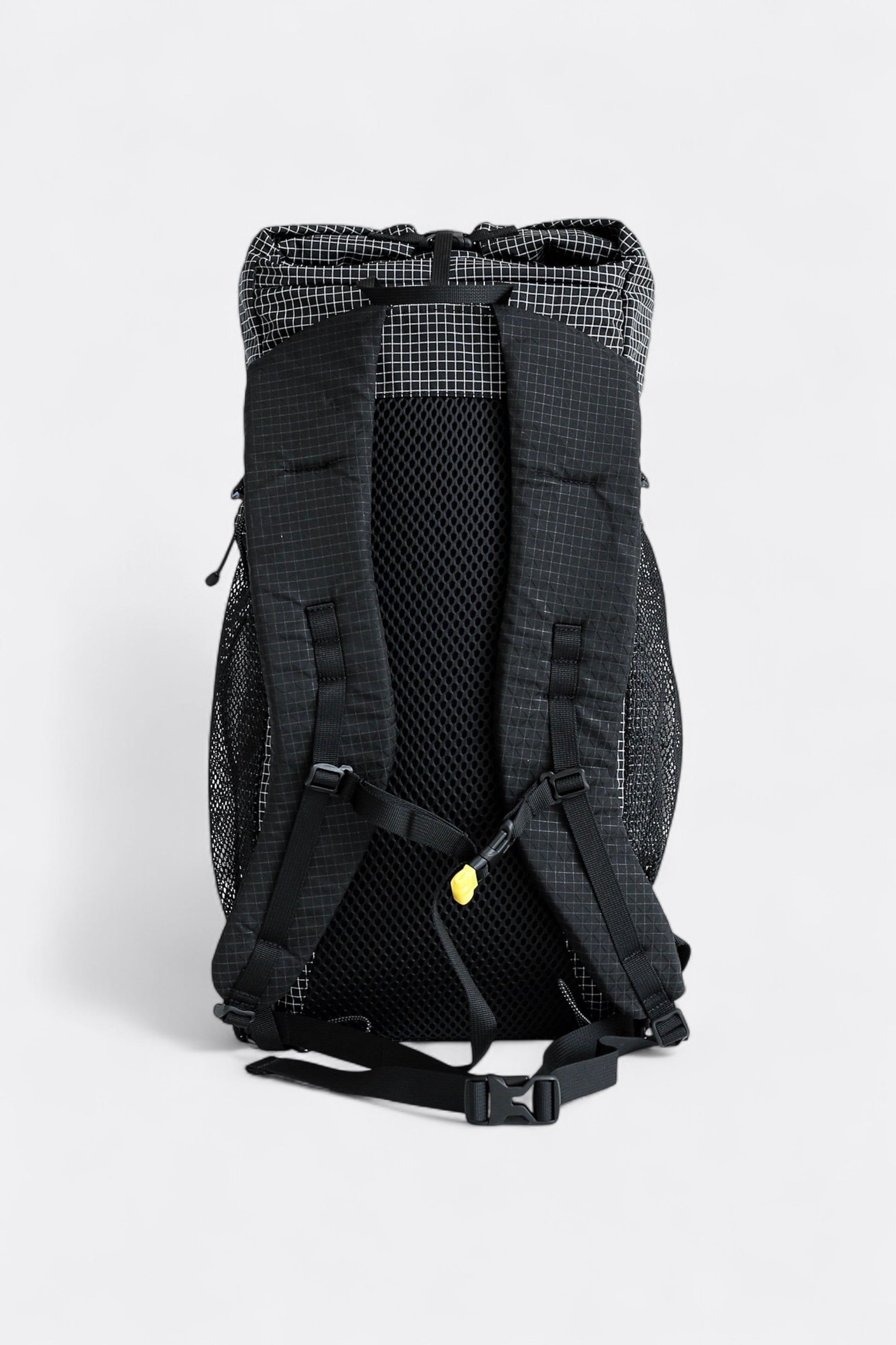 CAYL - Gaya Rolltop Grid Mesh (Grid Black)