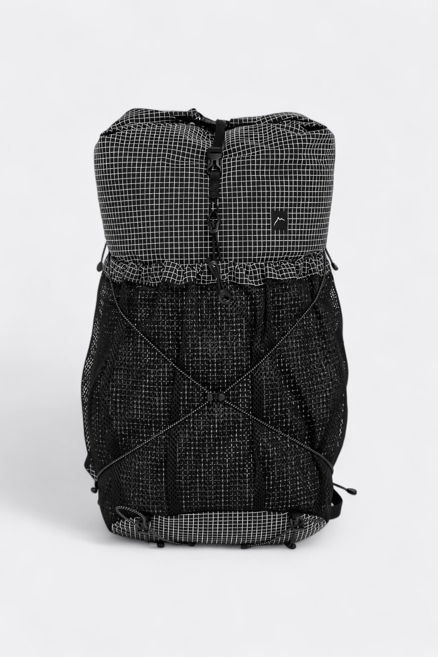 CAYL - Gaya Rolltop Grid Mesh (Grid Black)