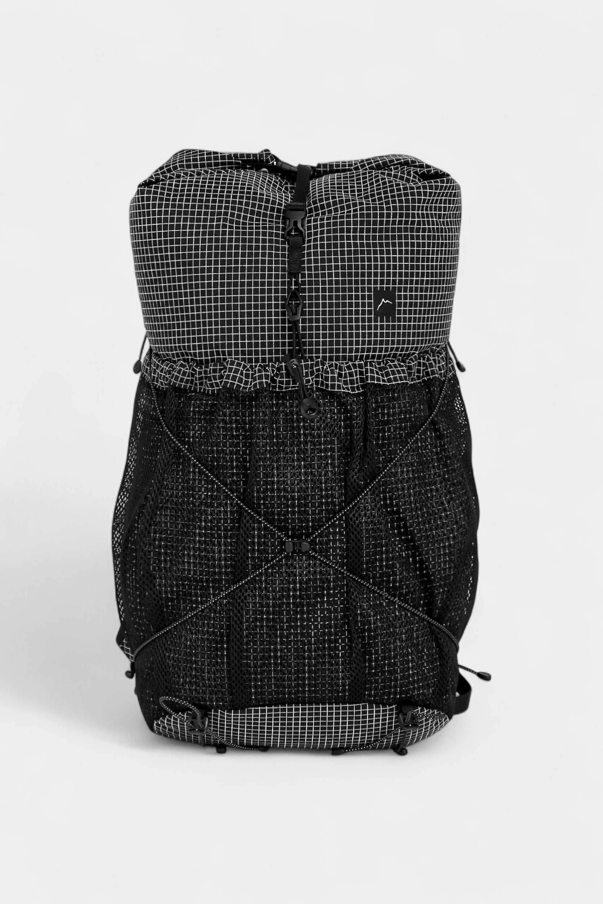 CAYL - Gaya Rolltop Grid Mesh (Grid Black)