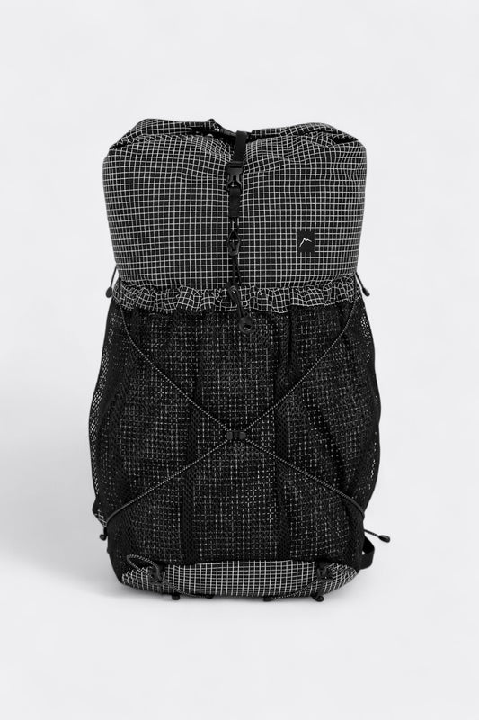 CAYL - Gaya Rolltop Grid Mesh (Grid Black)
