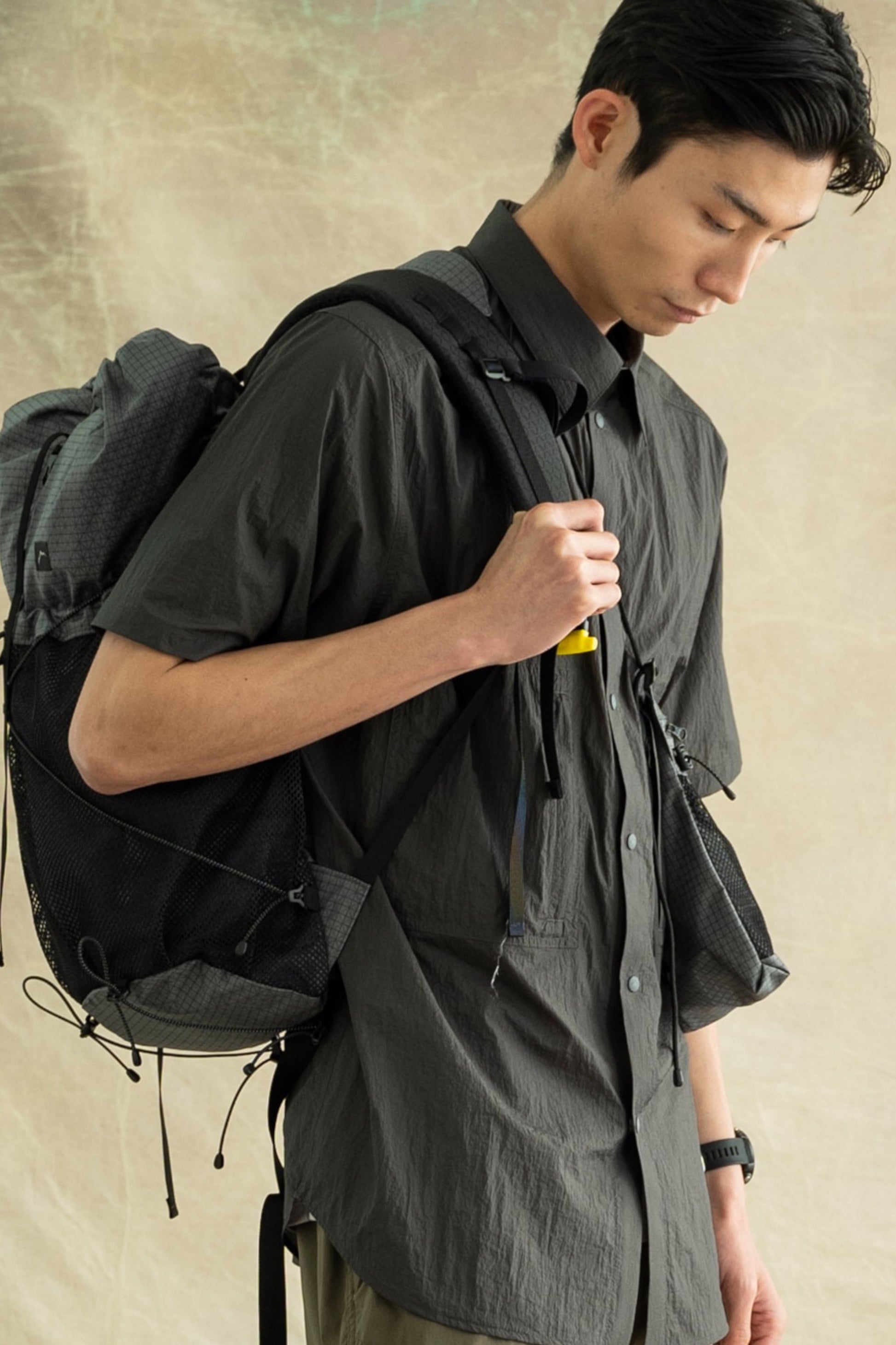 CAYL - Grid Fanny (Grid Grey)