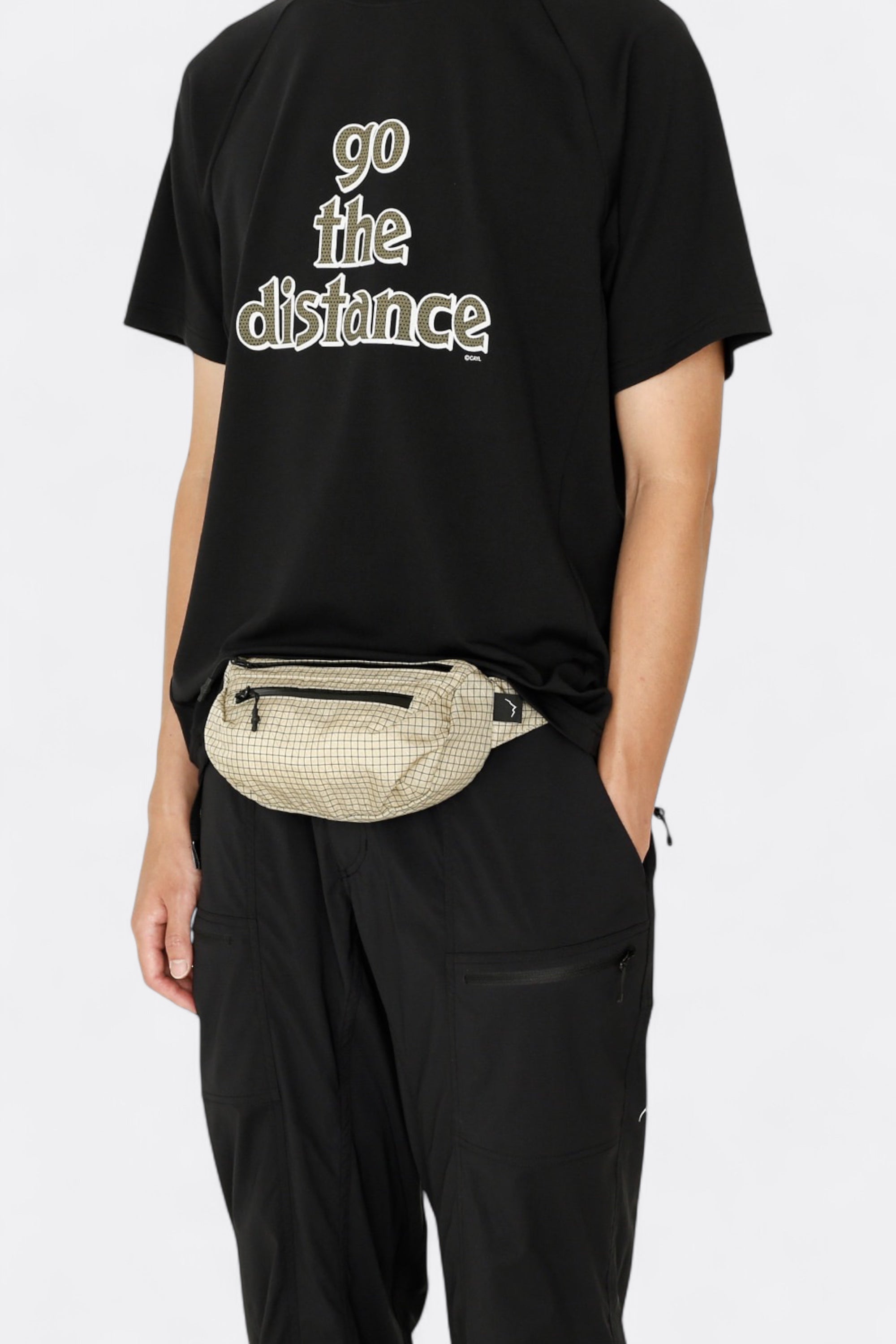 【CAYL】FANNY PACK (B-GRID) CAYL - Grid Fanny (B-Grid Beige) – Edgar Bdx