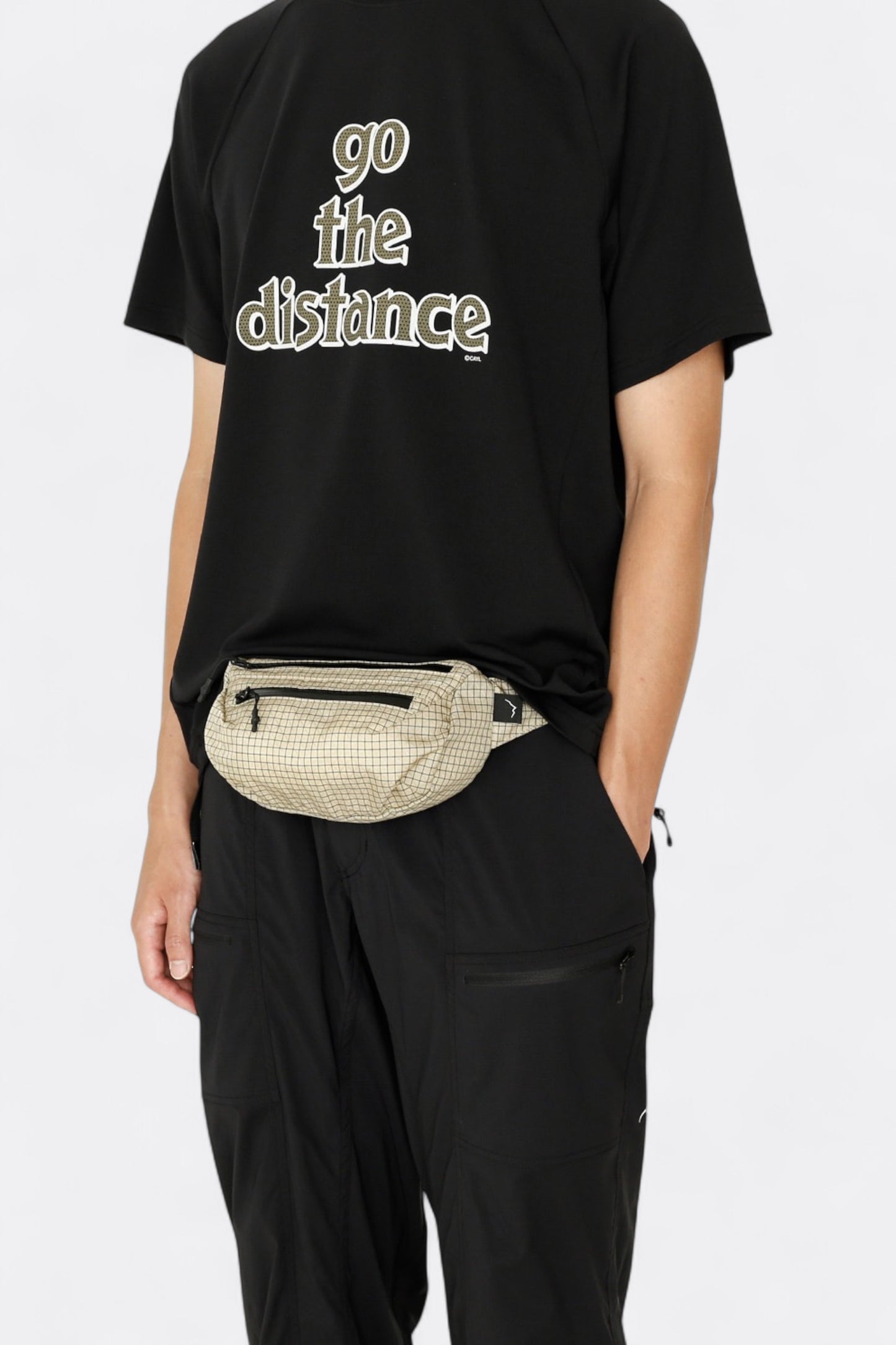 CAYL - Grid Fanny (B-Grid Beige)