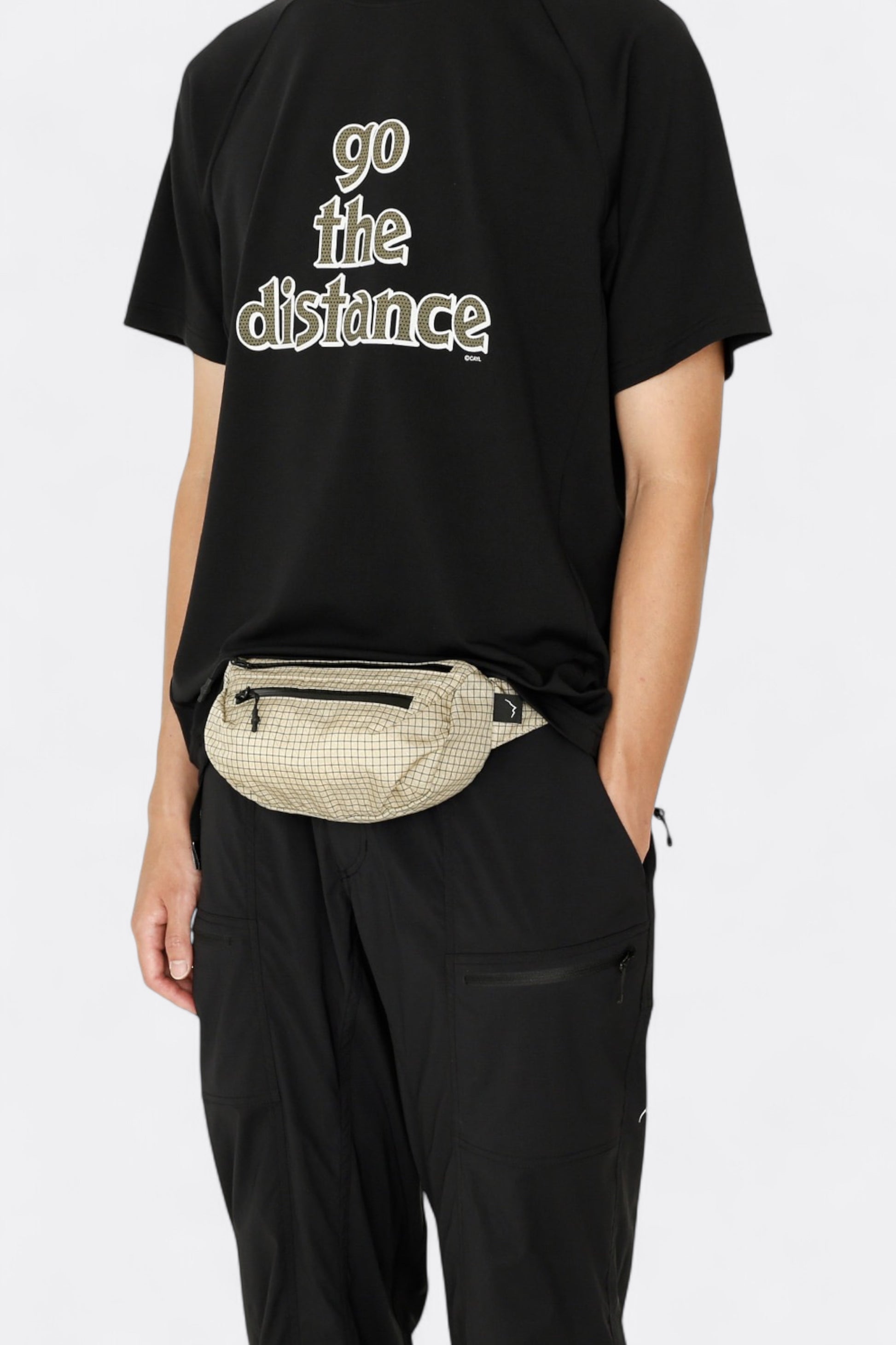 CAYL - Grid Fanny (B-Grid Beige)