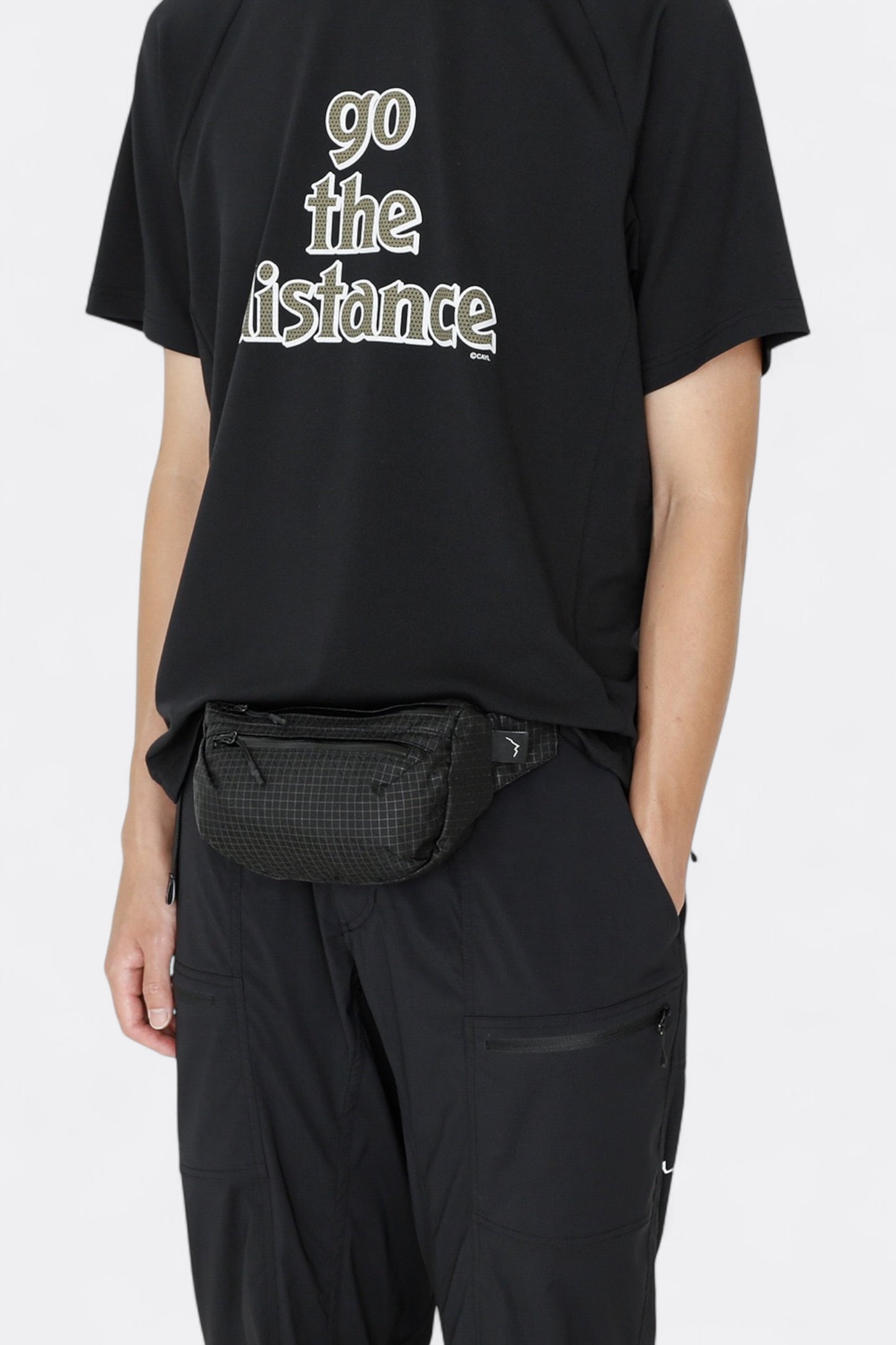 CAYL - Grid Fanny (B-Grid Black)