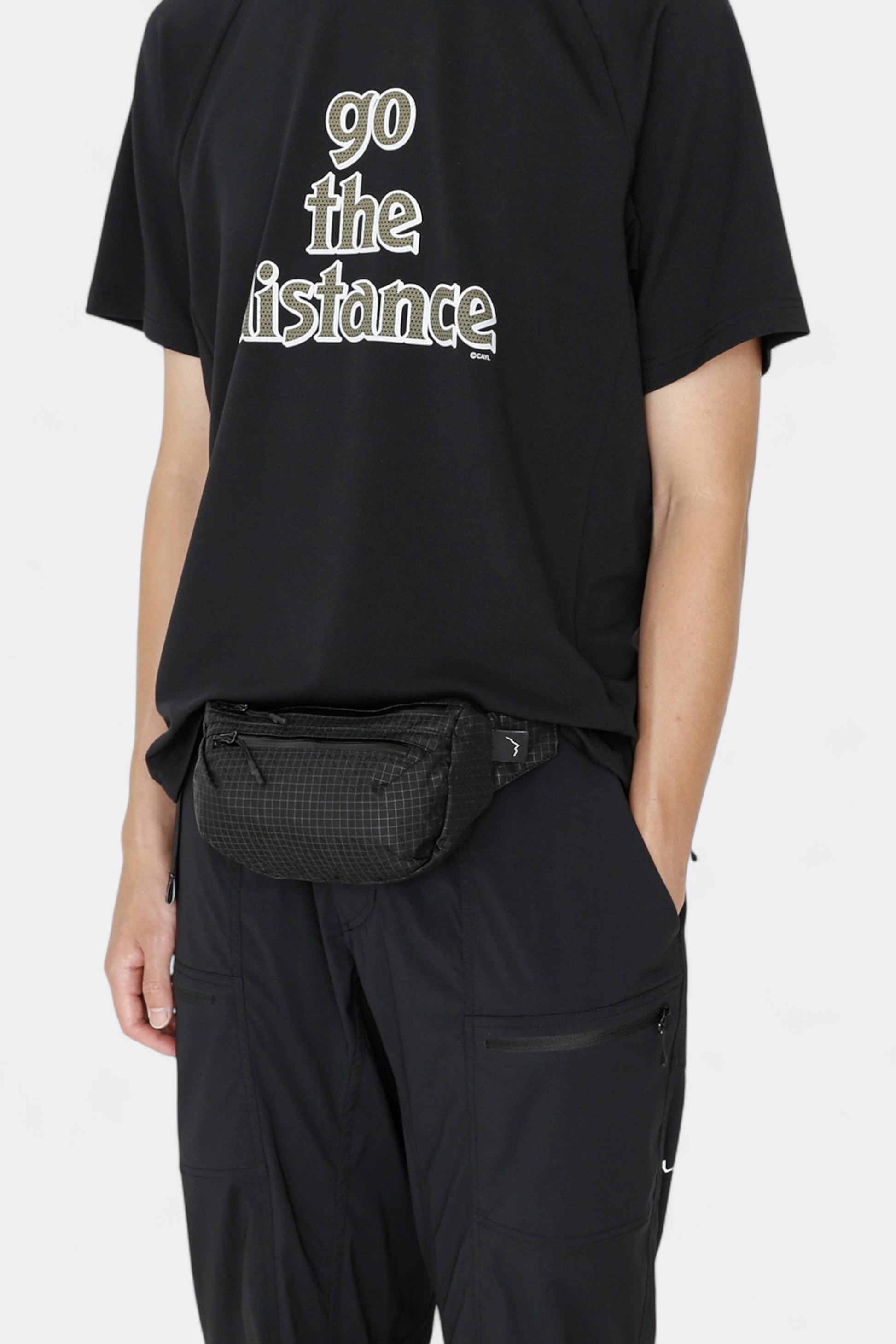 CAYL - Grid Fanny (B-Grid Black)