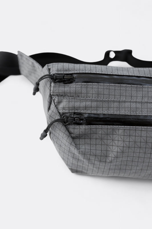 CAYL - Grid Fanny (B-Grid Grey)