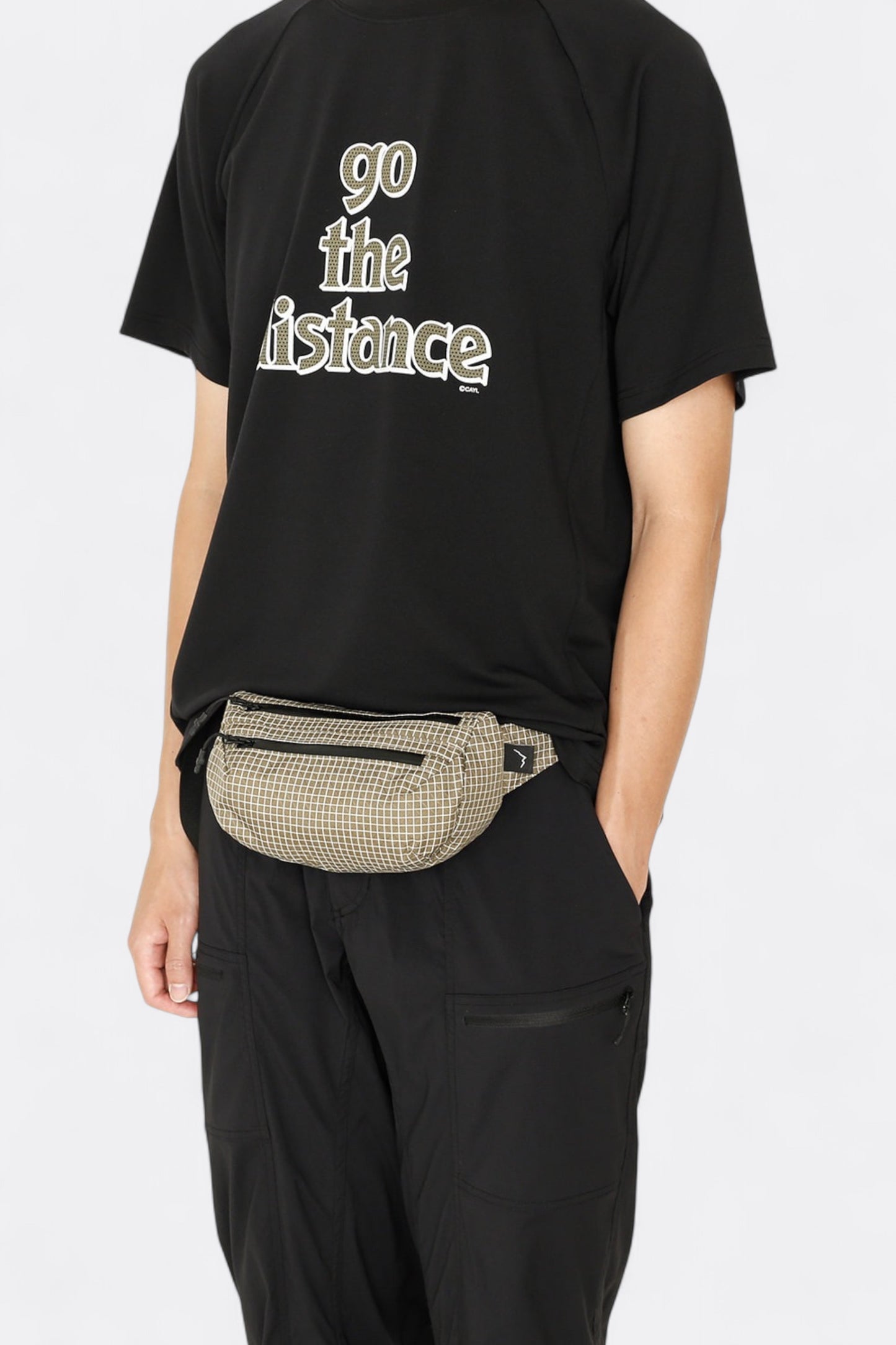 Grid Fanny (Grid Khaki)