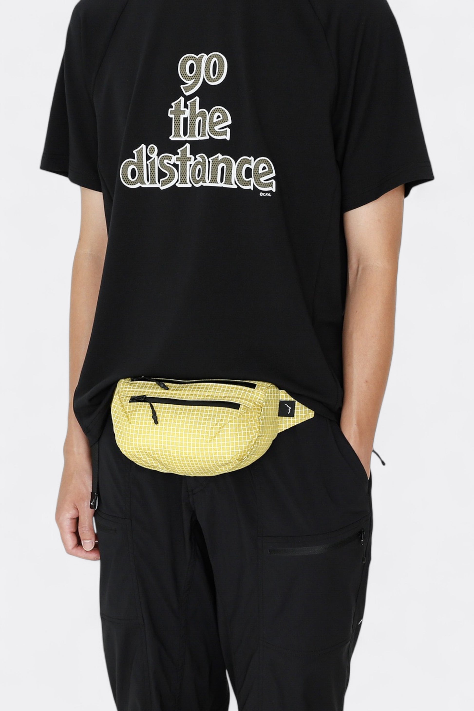 CAYL - Grid Fanny (Grid Yellow Green)