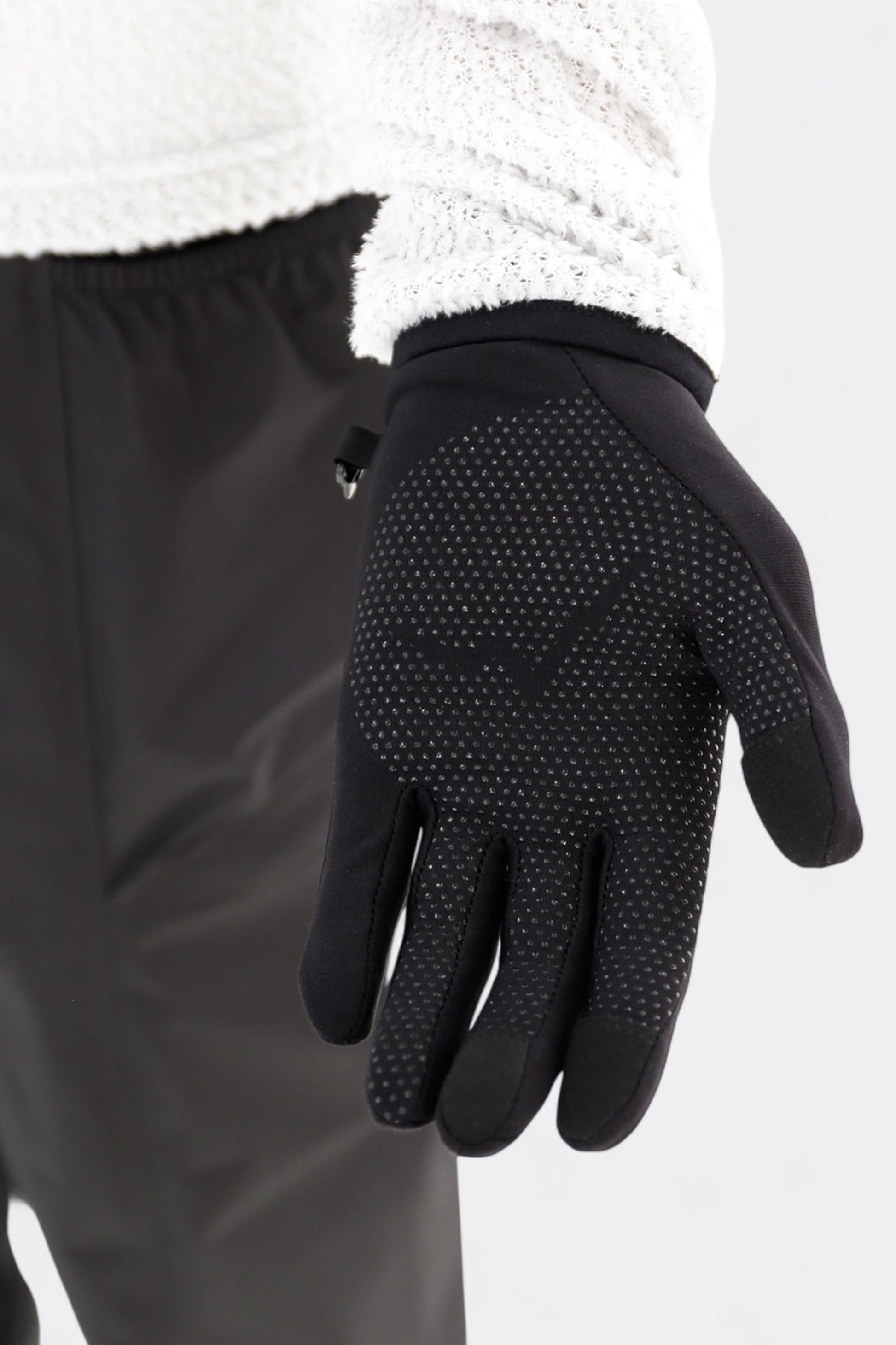 CAYL - Light Power Stretch Glove (Black)