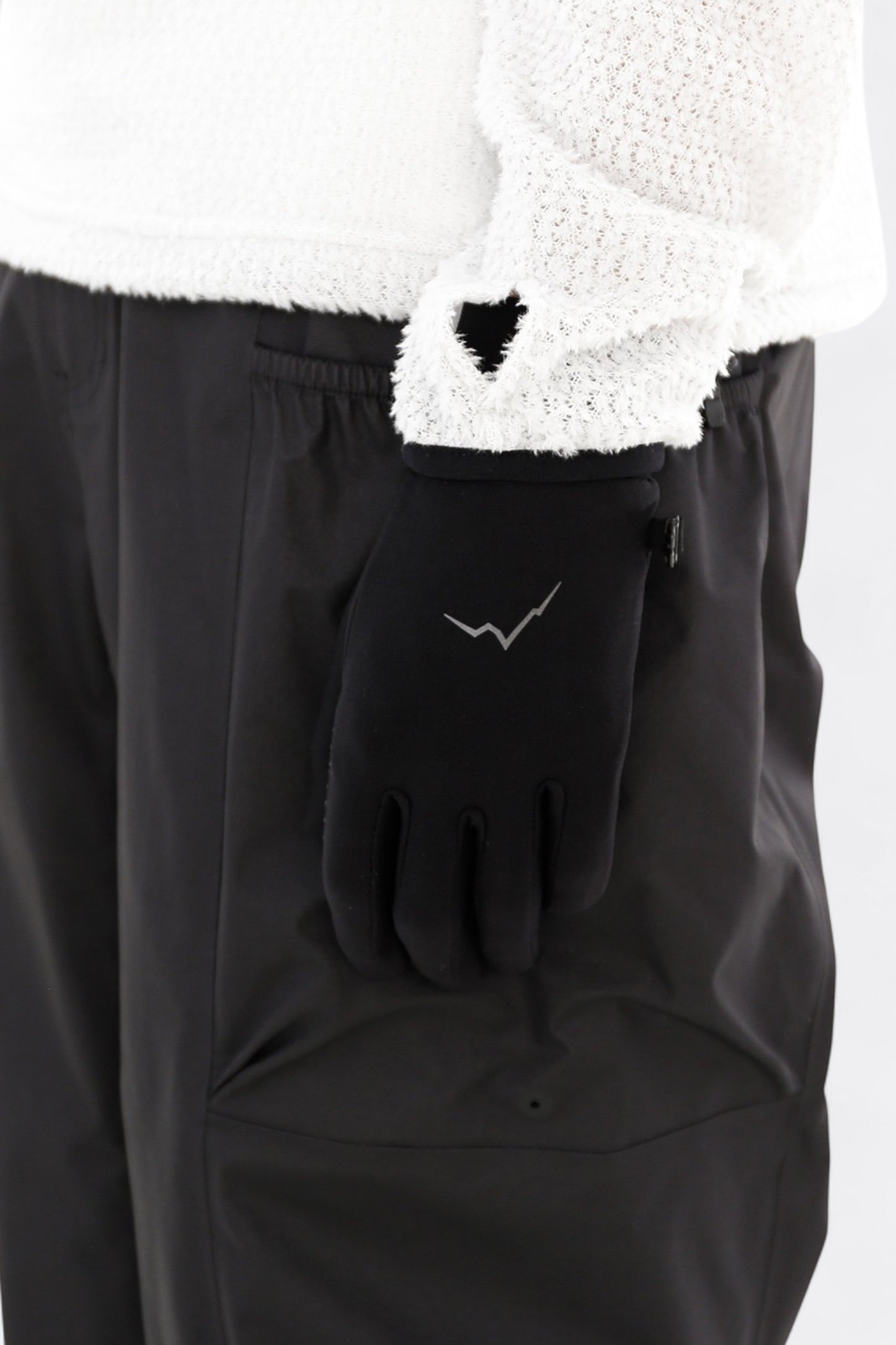 CAYL - Light Power Stretch Glove (Black)