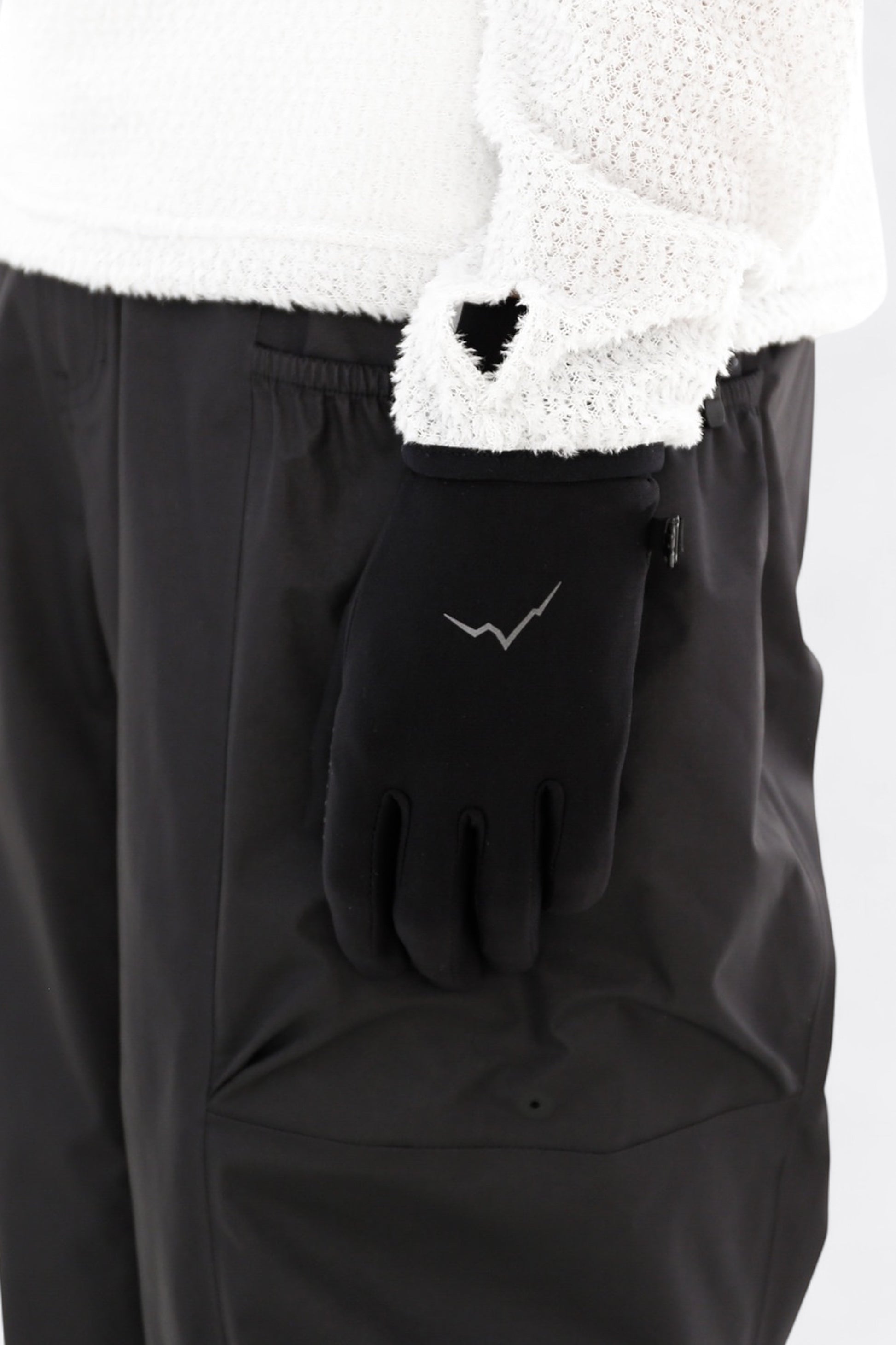 CAYL - Light Power Stretch Glove (Black)