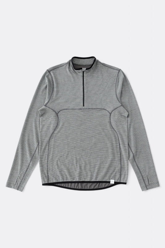CAYL - Live Wool Mix Halfzip (Charcoal)