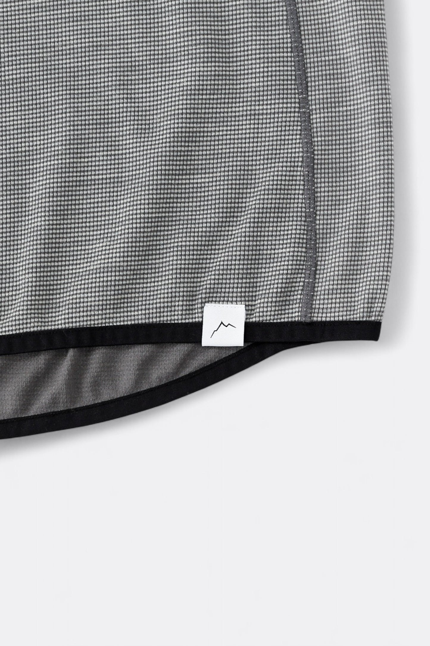 CAYL - Live Wool Mix Halfzip (Charcoal)