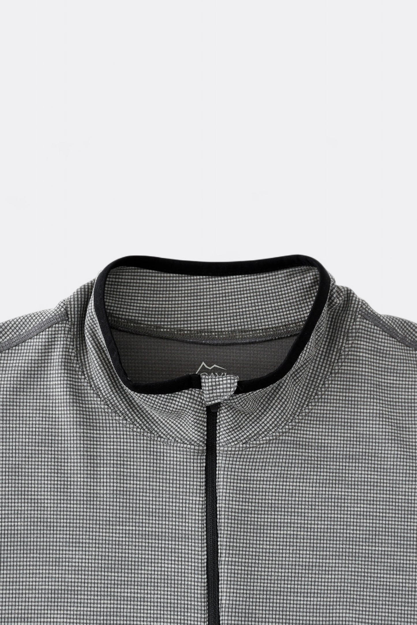 CAYL - Live Wool Mix Halfzip (Charcoal)