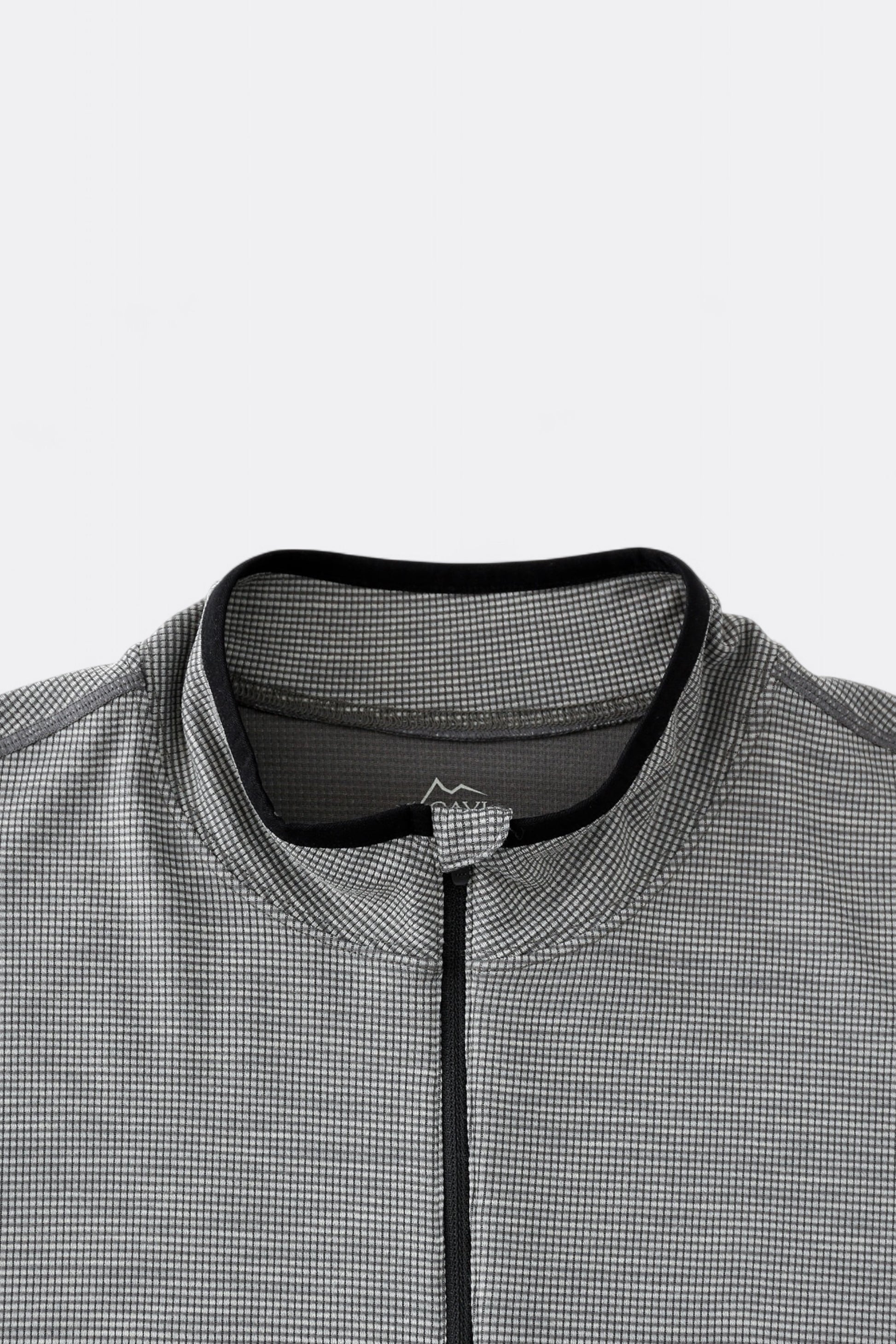 CAYL - Live Wool Mix Halfzip (Charcoal)