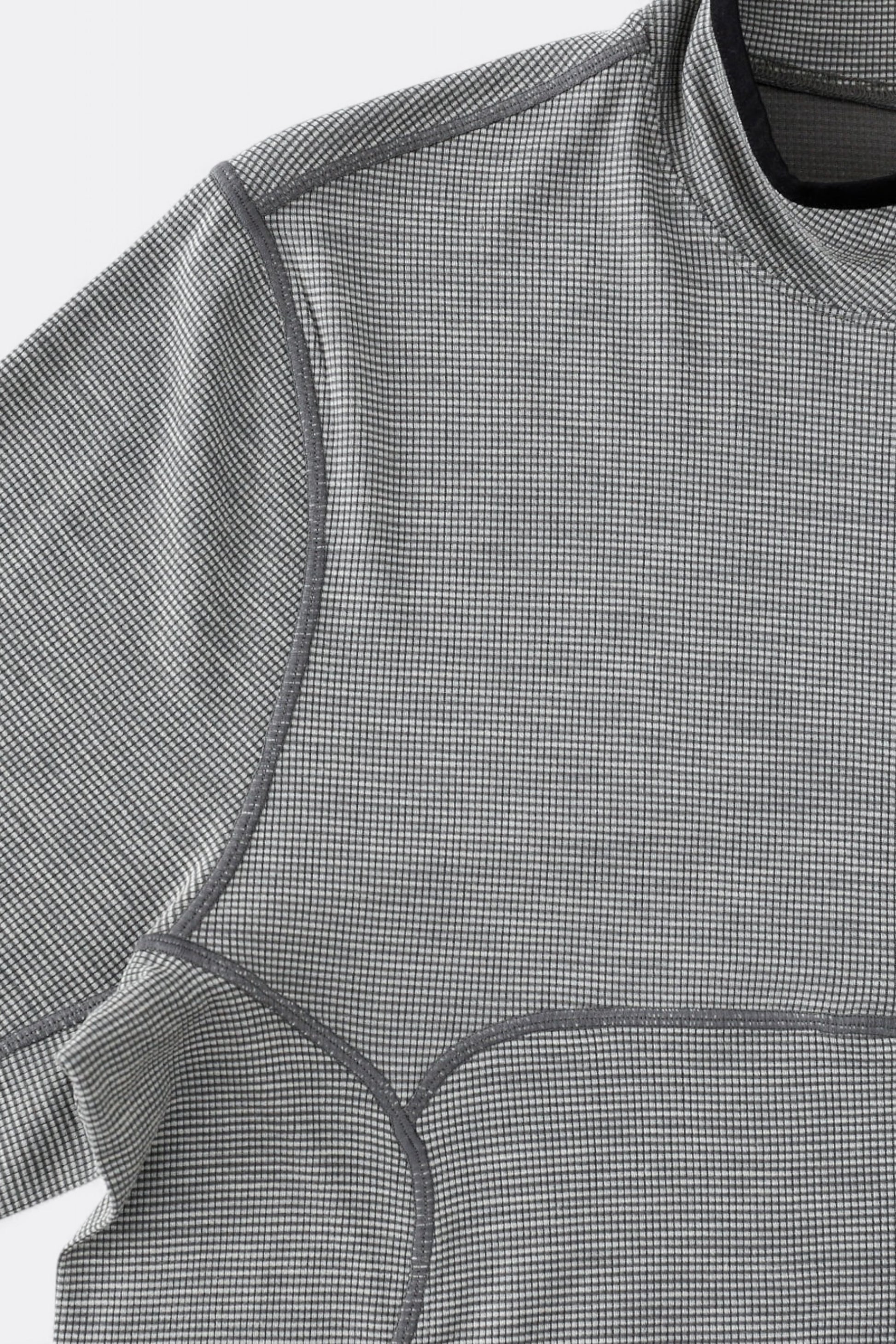 CAYL - Live Wool Mix Halfzip (Charcoal)