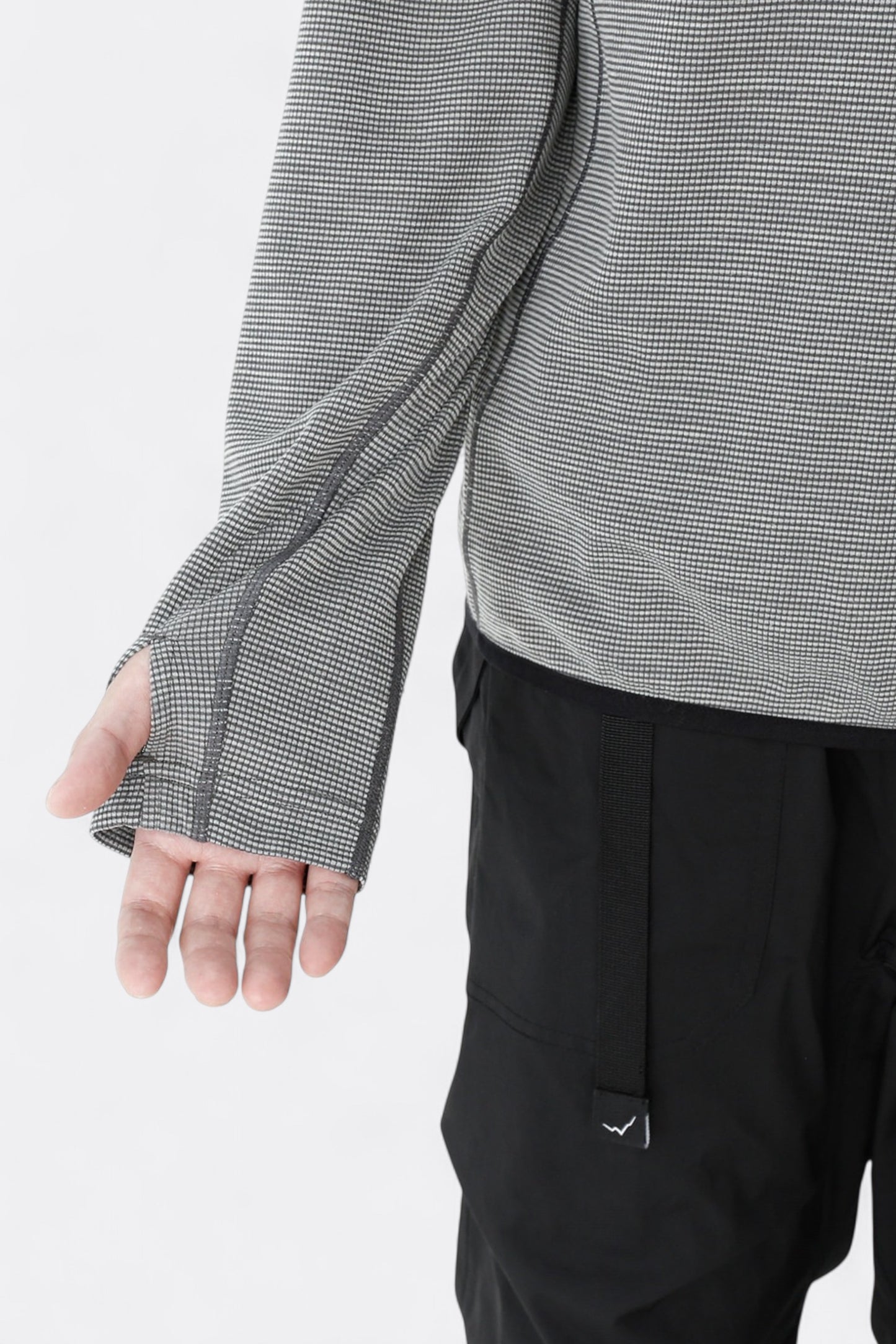 CAYL - Live Wool Mix Halfzip (Charcoal)