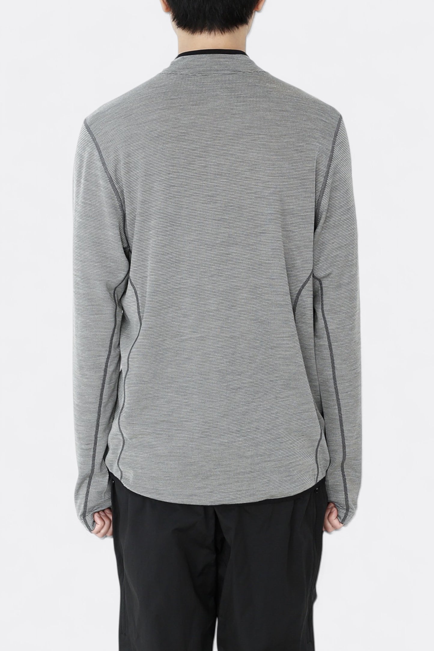CAYL - Live Wool Mix Halfzip (Charcoal)