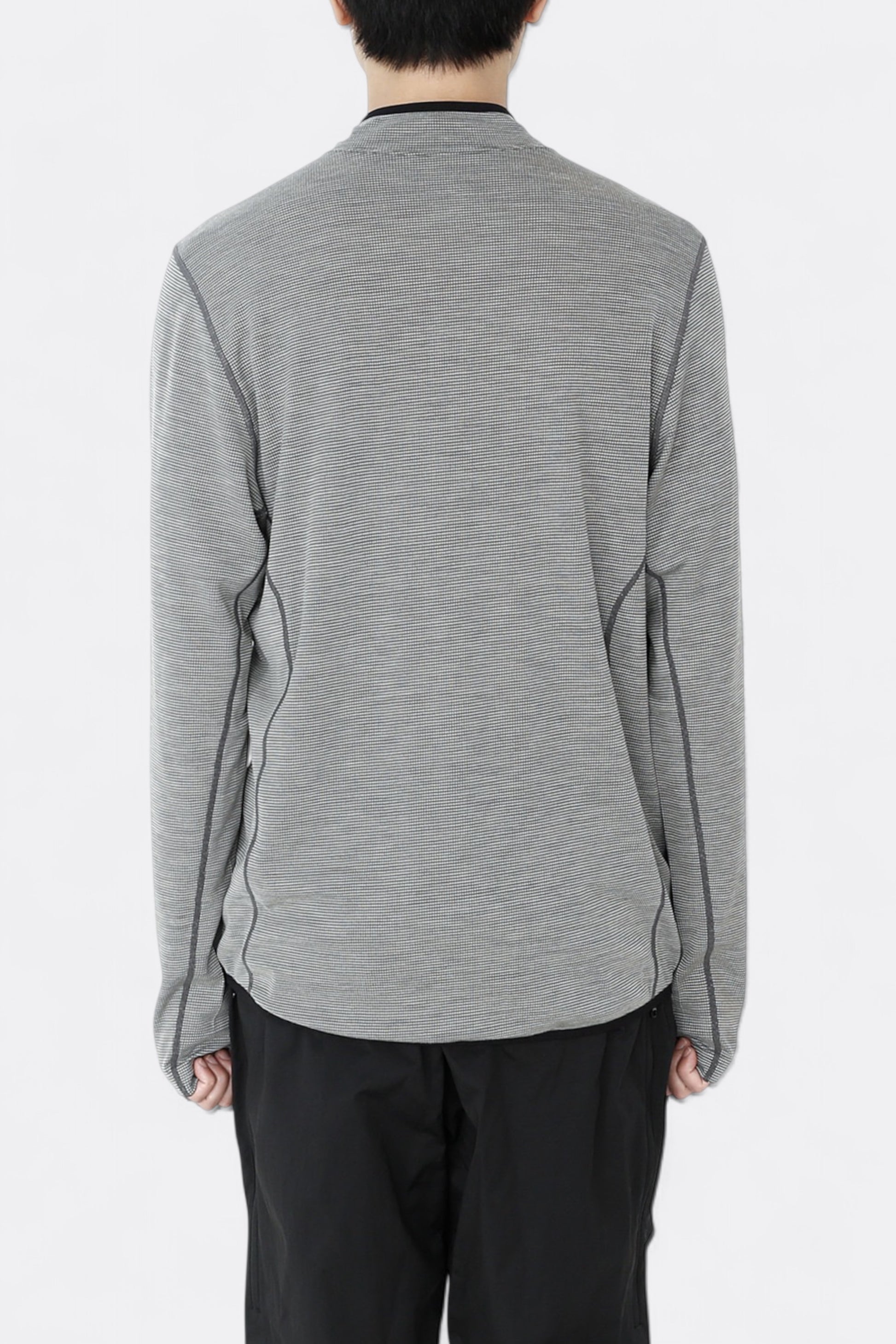 CAYL - Live Wool Mix Halfzip (Charcoal)